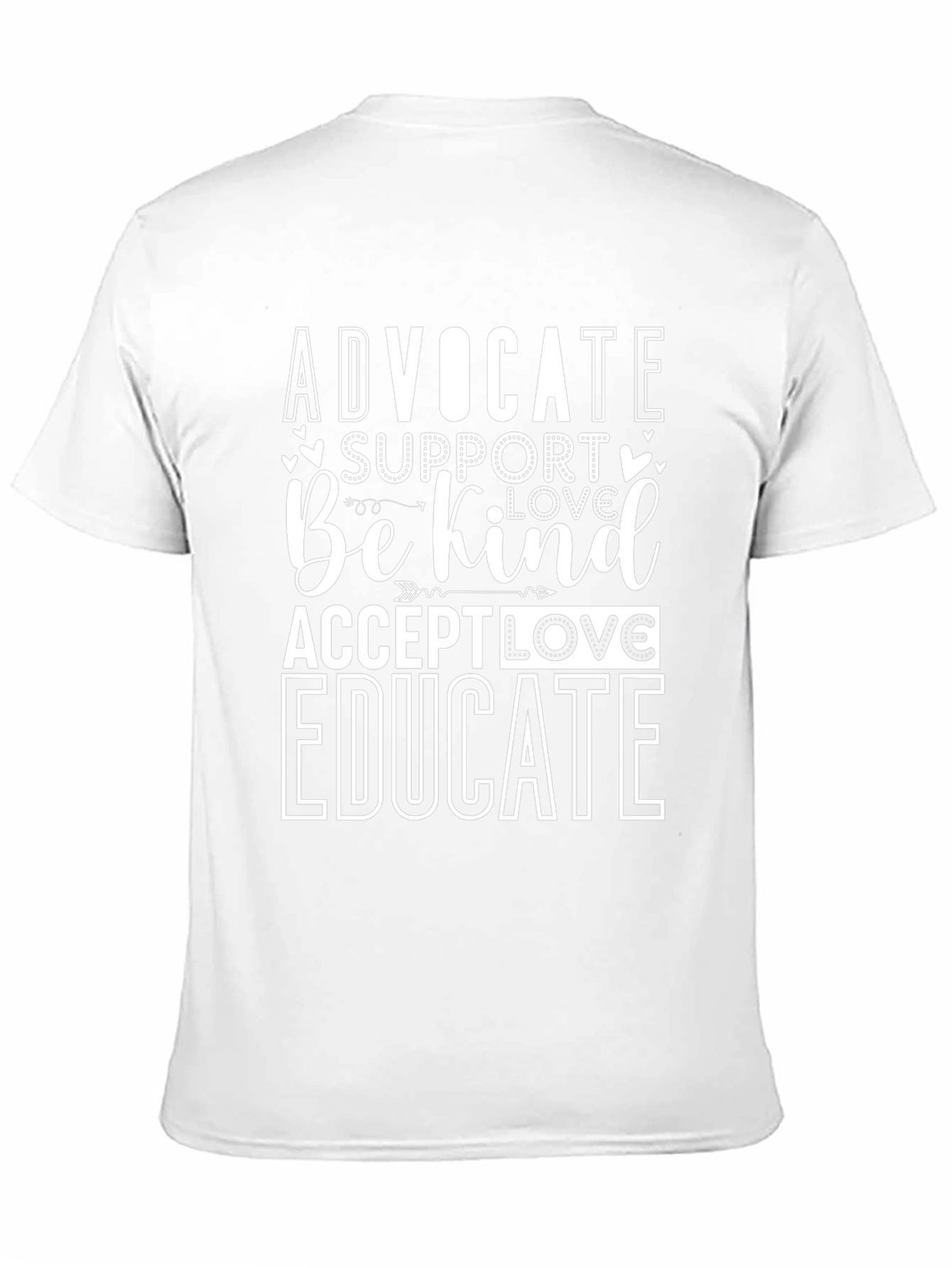 Advocate Be Kind Graphic T-Shirt