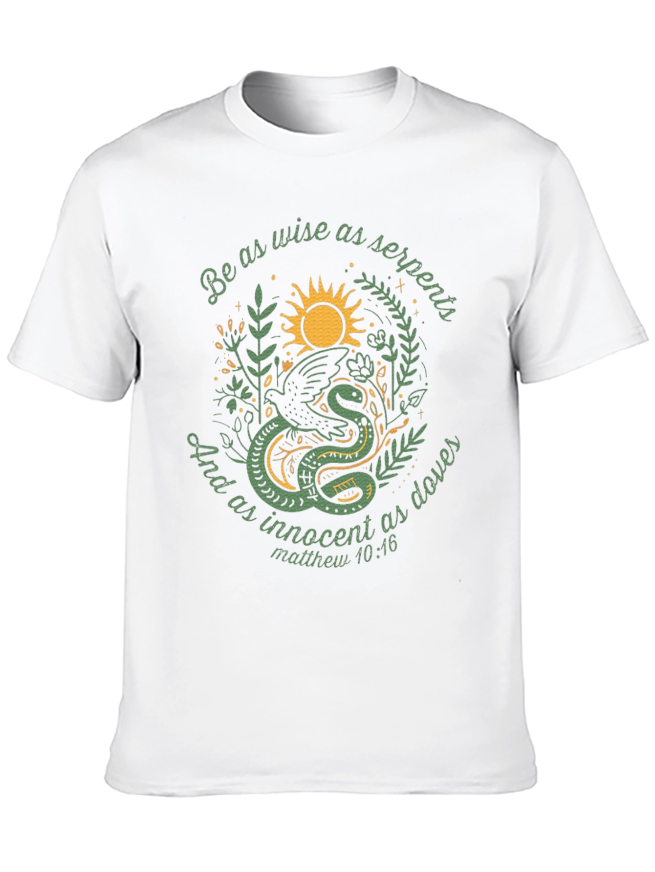 Wise as Serpents Dove Innocent T-Shirt