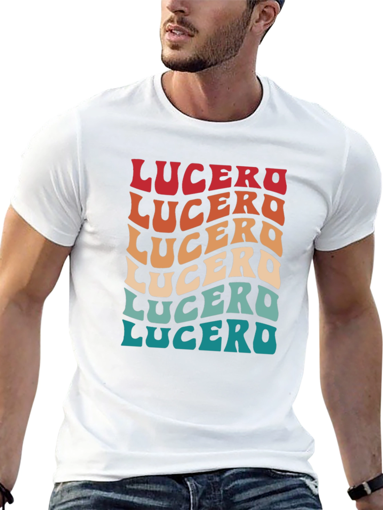 Lucero Retro Wave T-Shirt