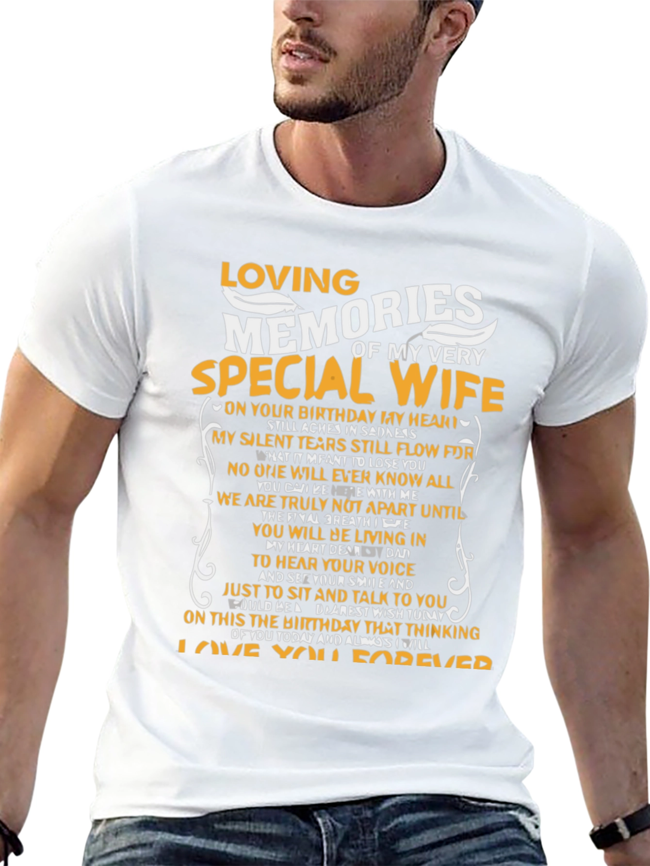Loving Memories Special Wife T-Shirt