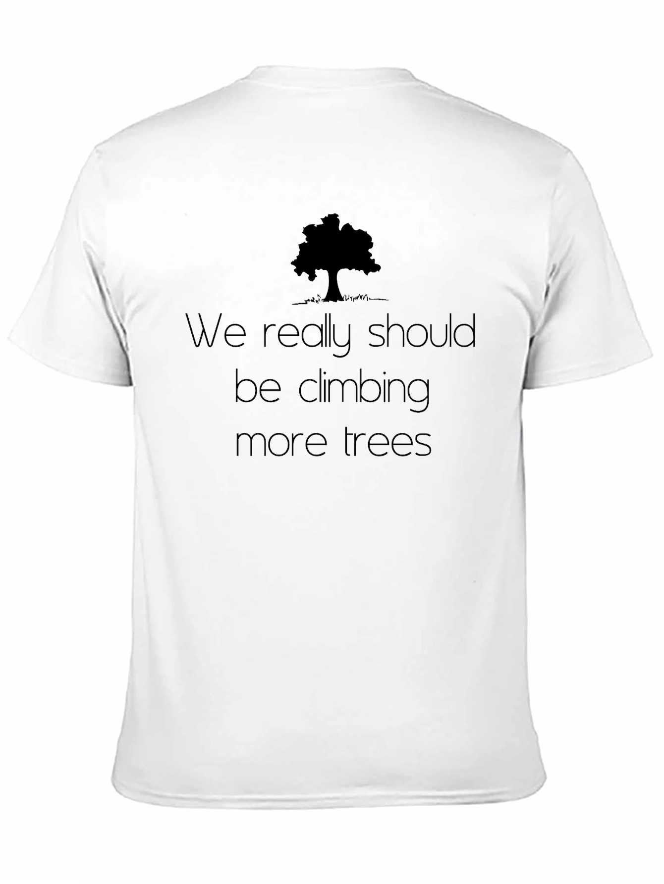 Climb More Trees Graphic Tee