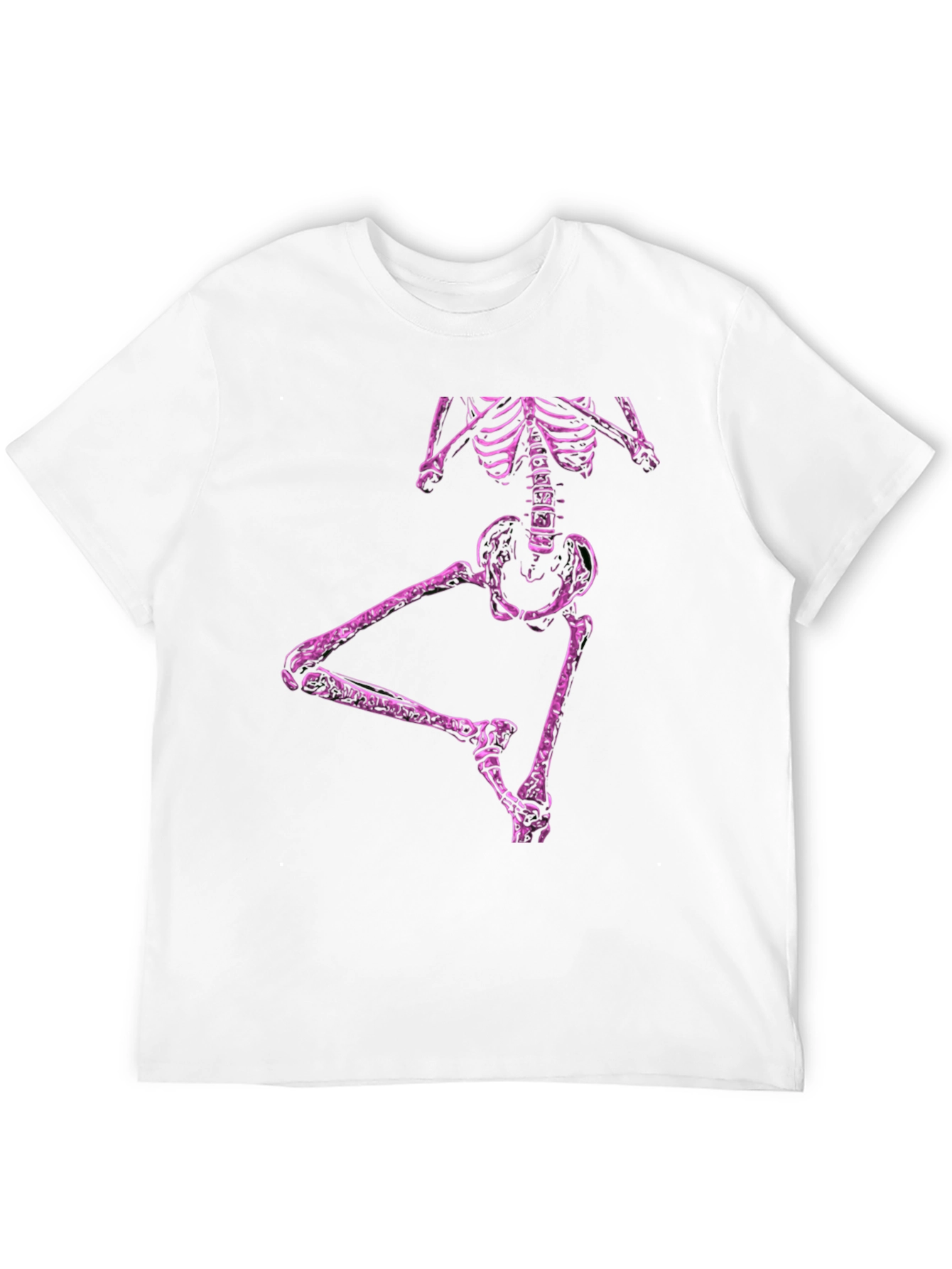 Skeleton Dance T-Shirt - Mens Black Tee