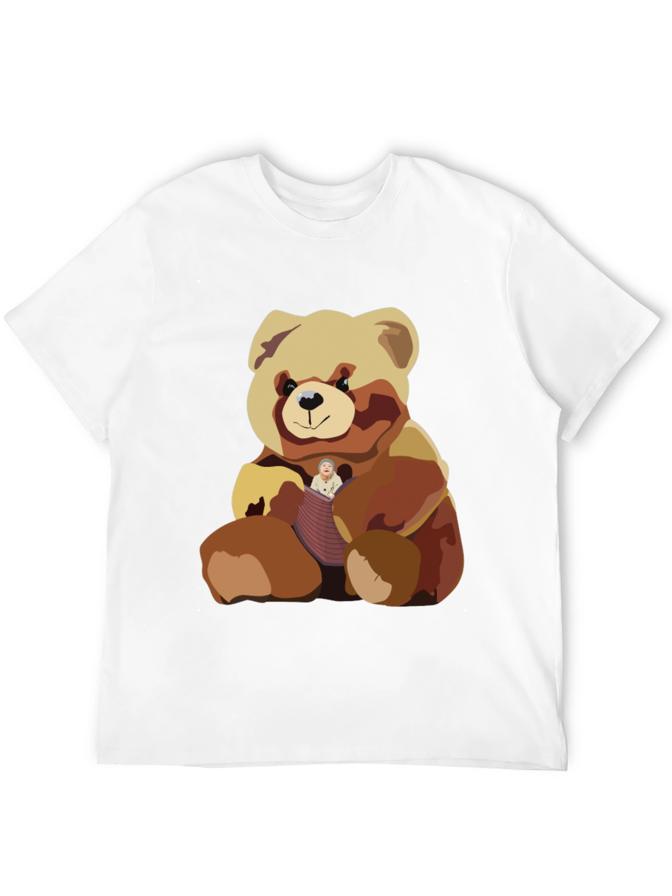 Novelty Bear T-Shirt