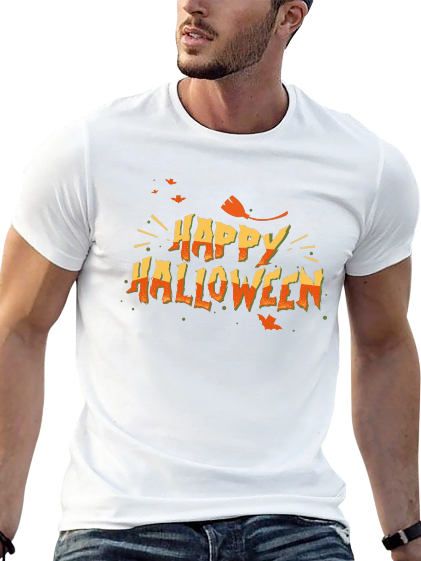 Happy Halloween Graphic T-Shirt