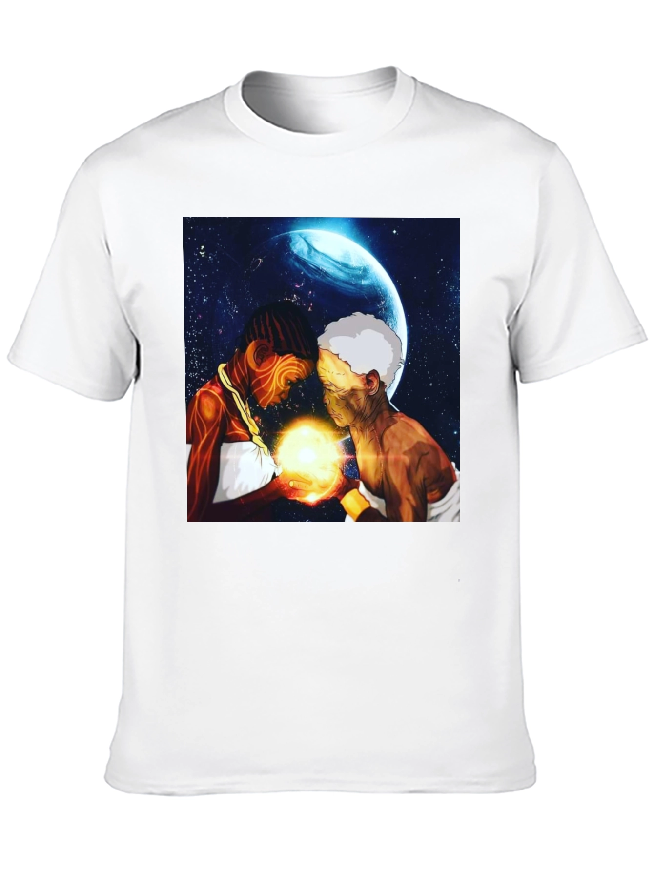 Cosmic Connection Graphic T-Shirt