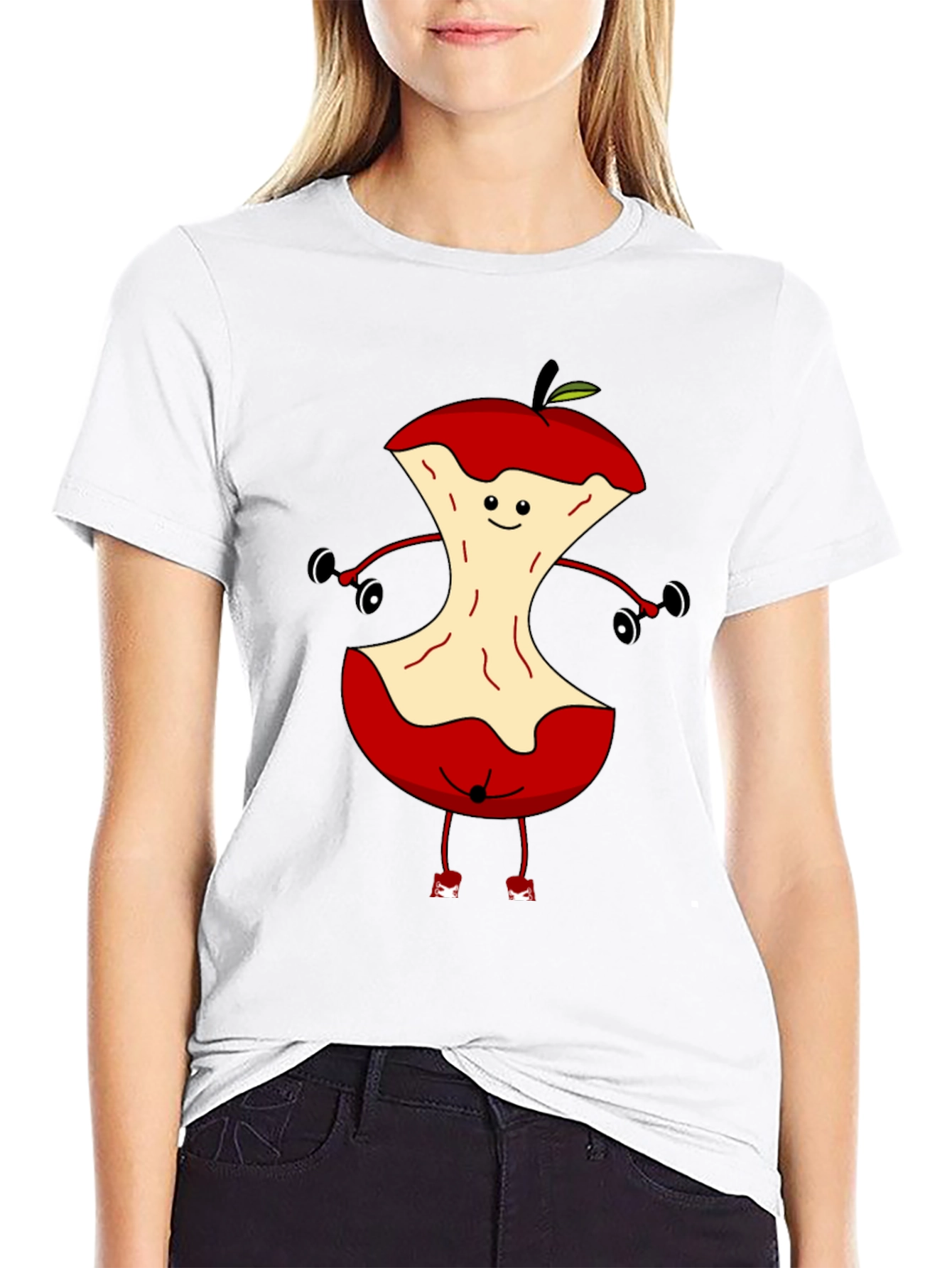 Apple Core Graphic Tee