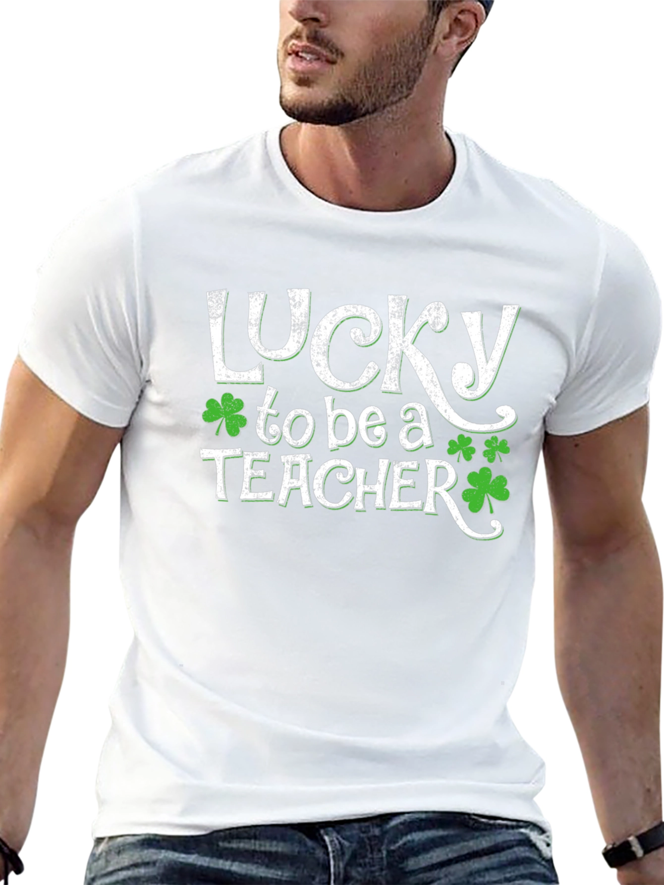 Lucky to be a Teacher St. Patricks Day T-Shirt