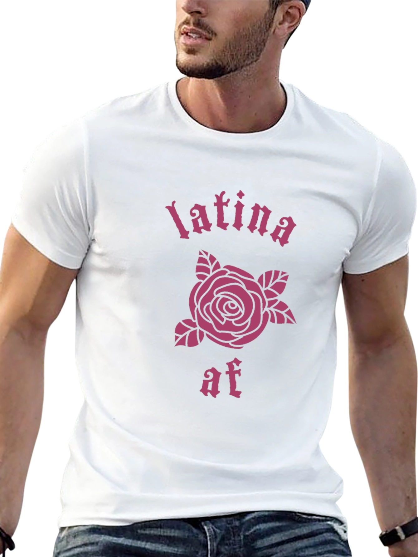 Latina AF Graphic Tee - Trendy Womens T-Shirt