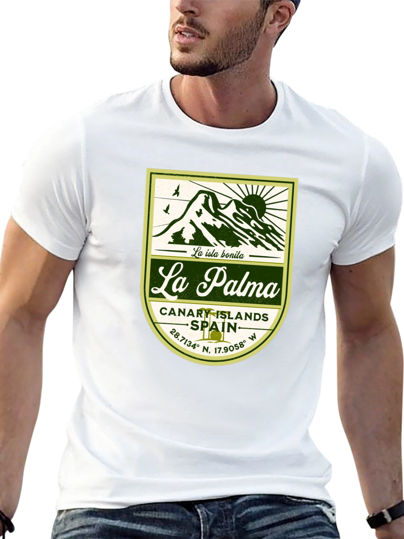 La Palma Canary Islands T-Shirt - Island Souvenir Tee