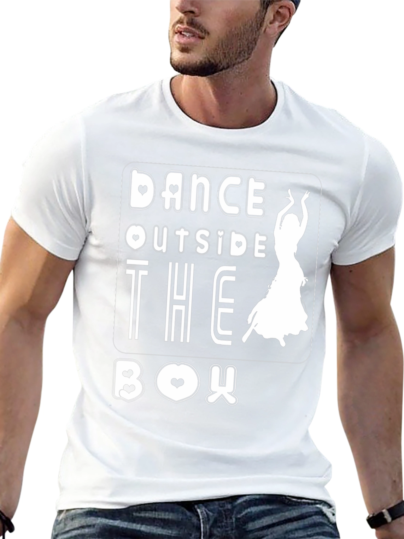 Dance Outside The Box Graphic T-Shirt