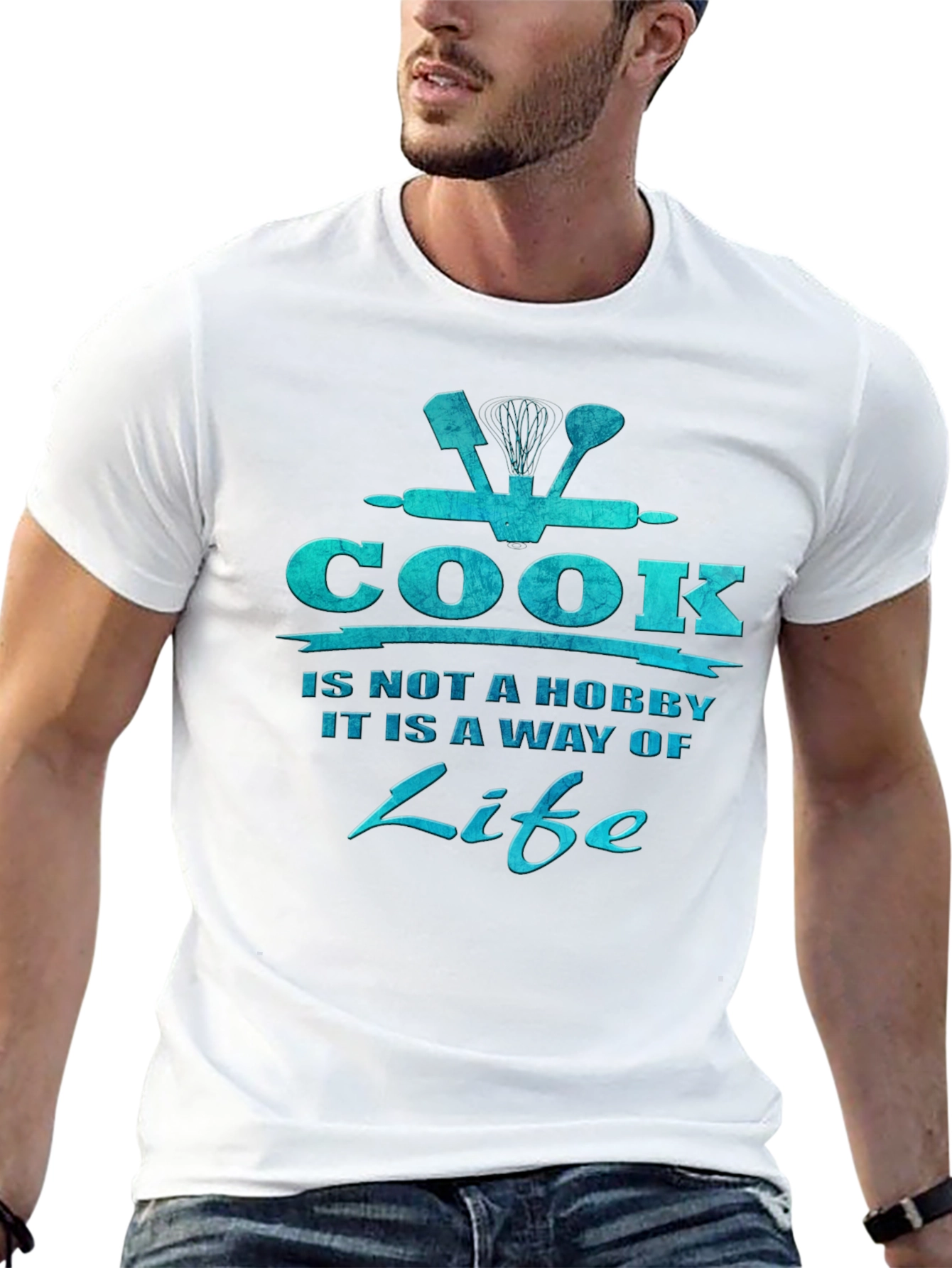 Cook is not a Hobby T-Shirt Cooking Lover Tee