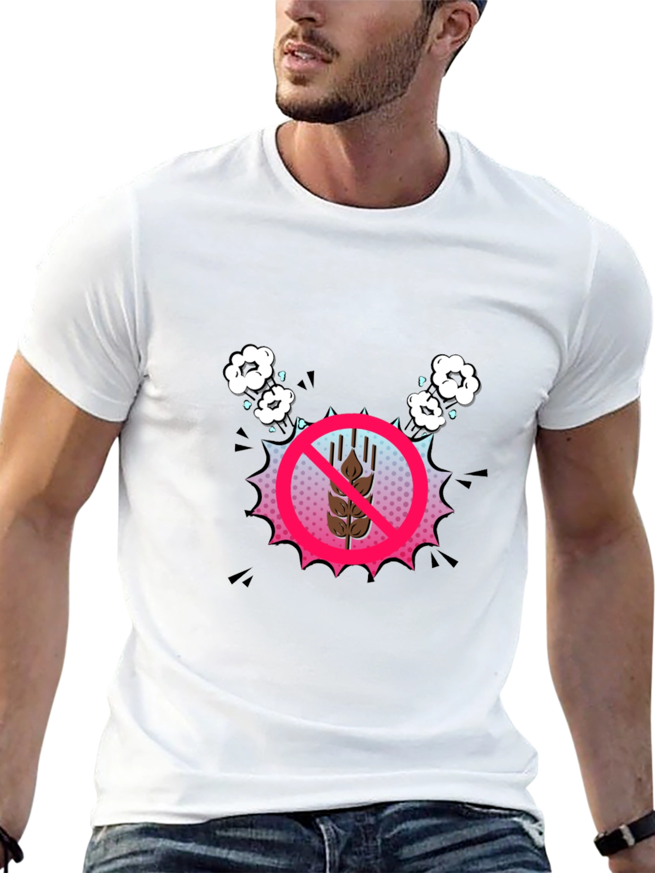 Gluten Free Comic T-Shirt