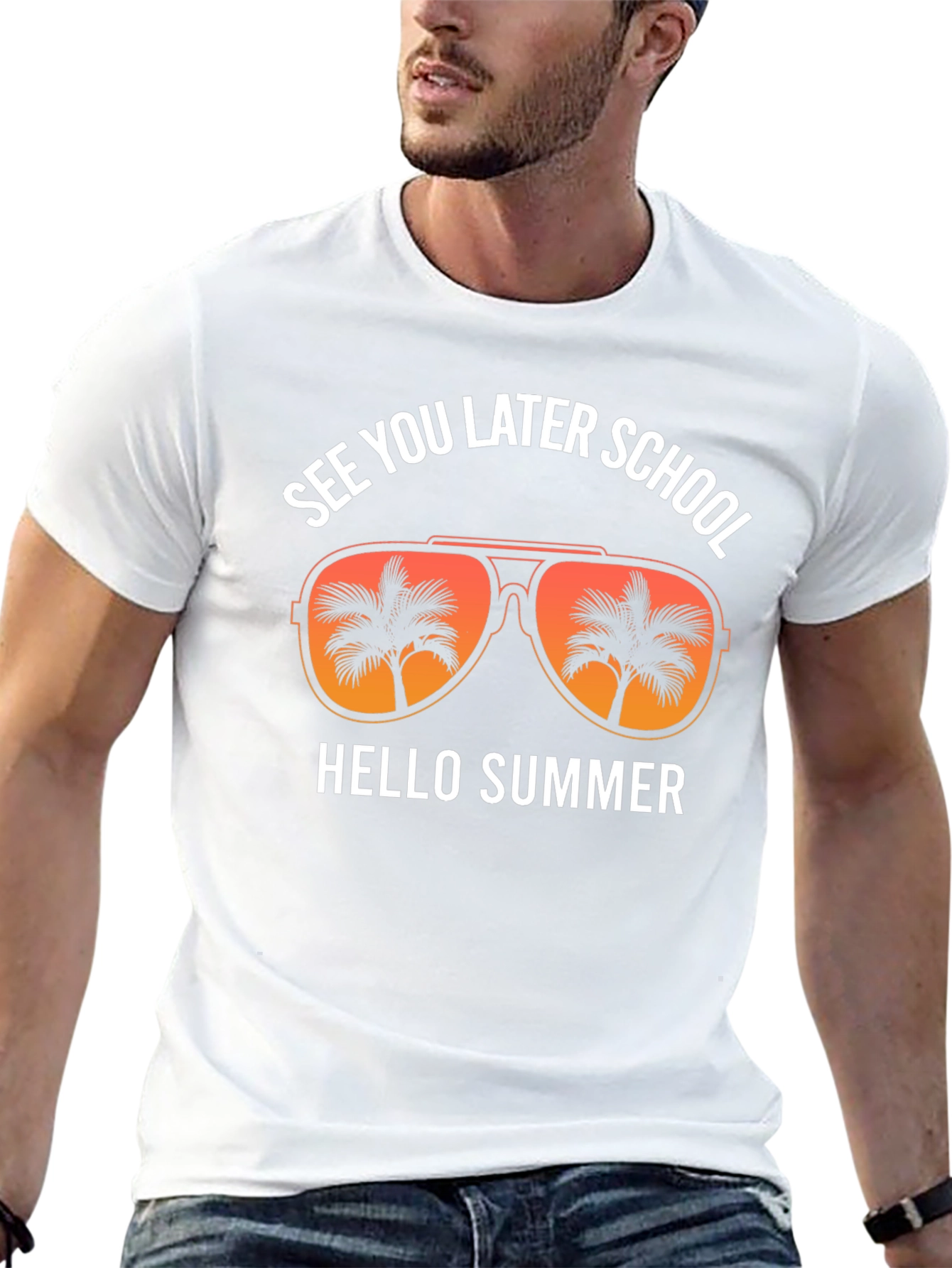 See You Later School Hello Summer T-Shirt