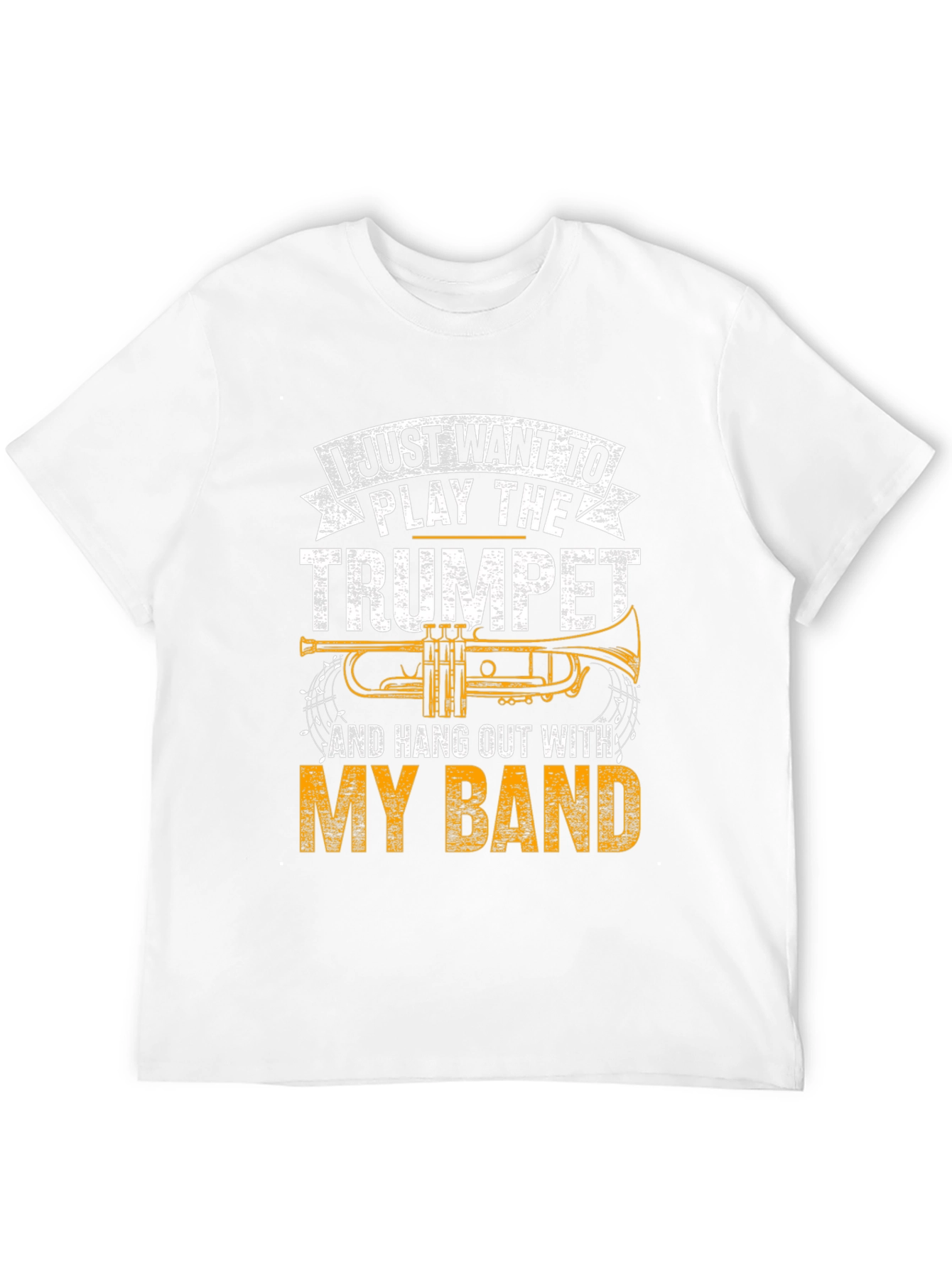 Trumpet Player T-Shirt - Band Musician Tee