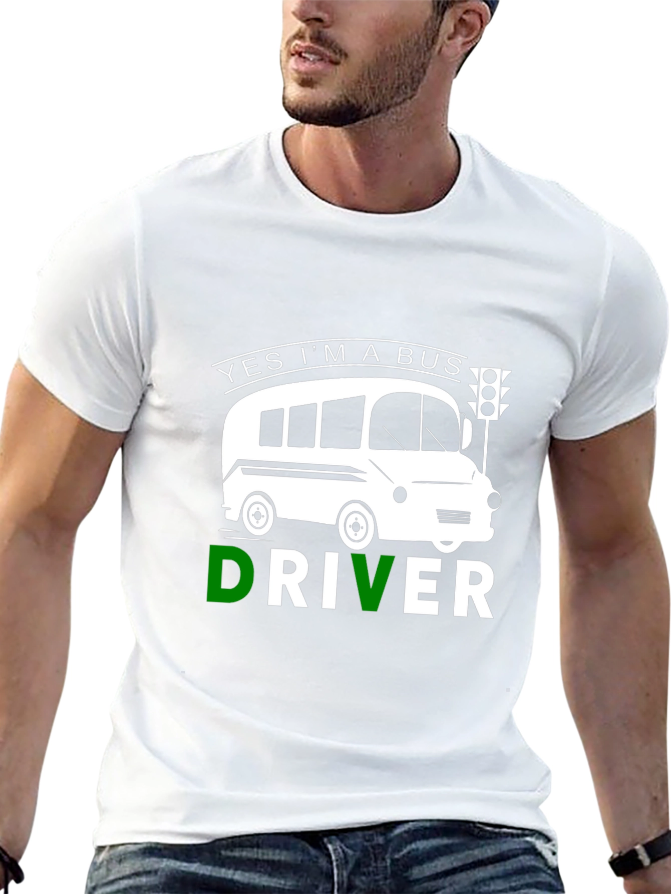 Yes Im a Bus Driver T-Shirt