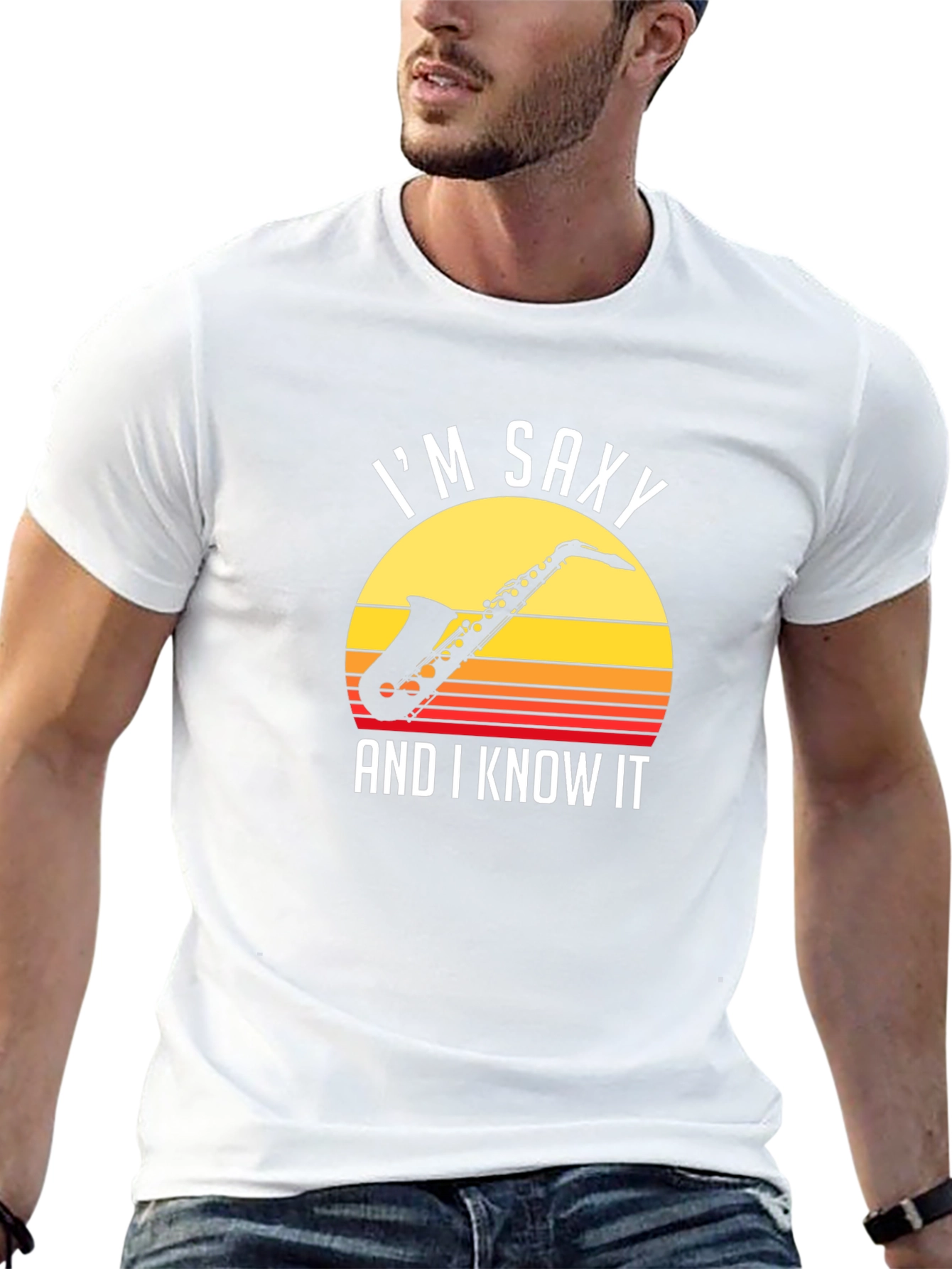 Im Saxy and I Know It T-Shirt