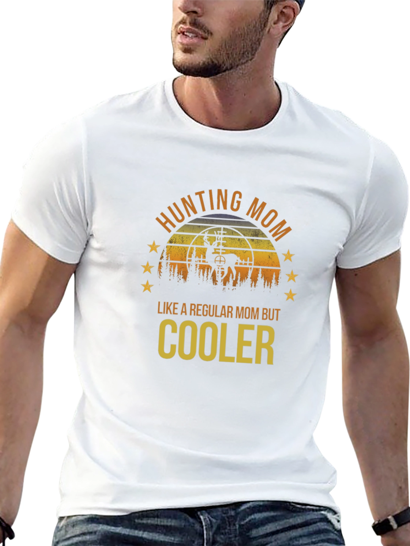Hunting Mom T-Shirt: Cooler Than Regular!