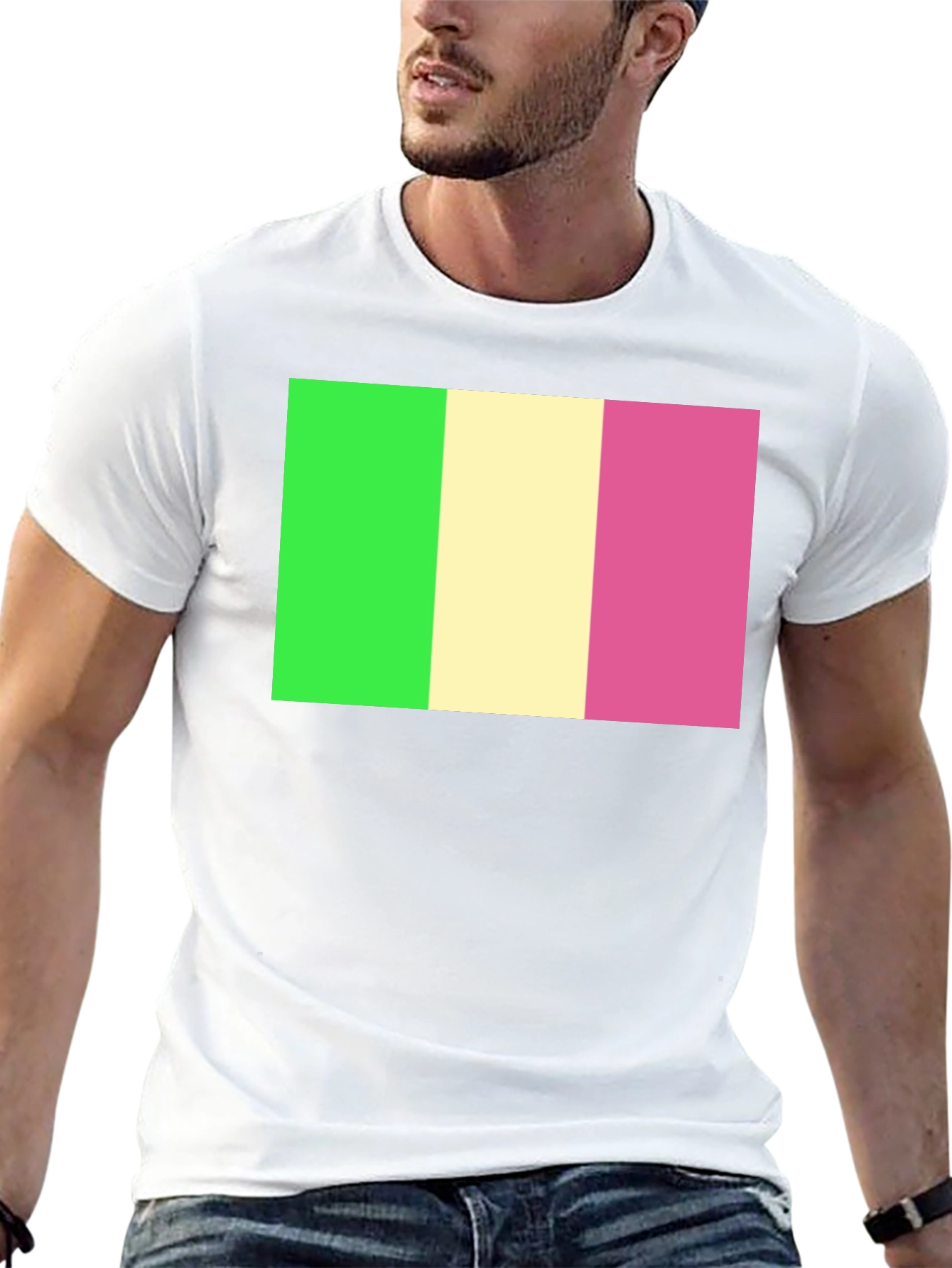 Striped Black T-Shirt