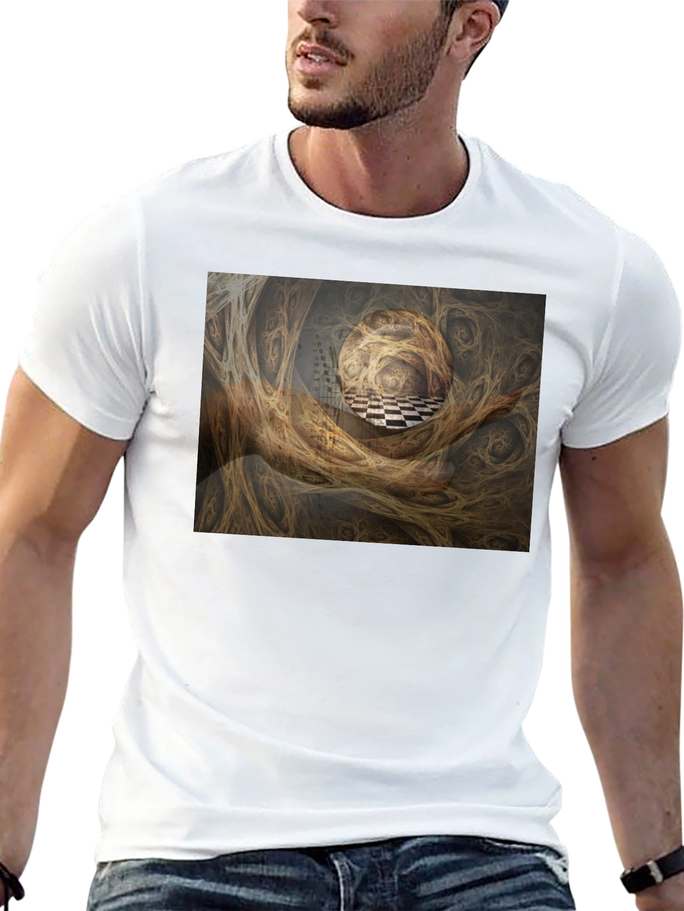 Surreal Art T-Shirt - Abstract Design