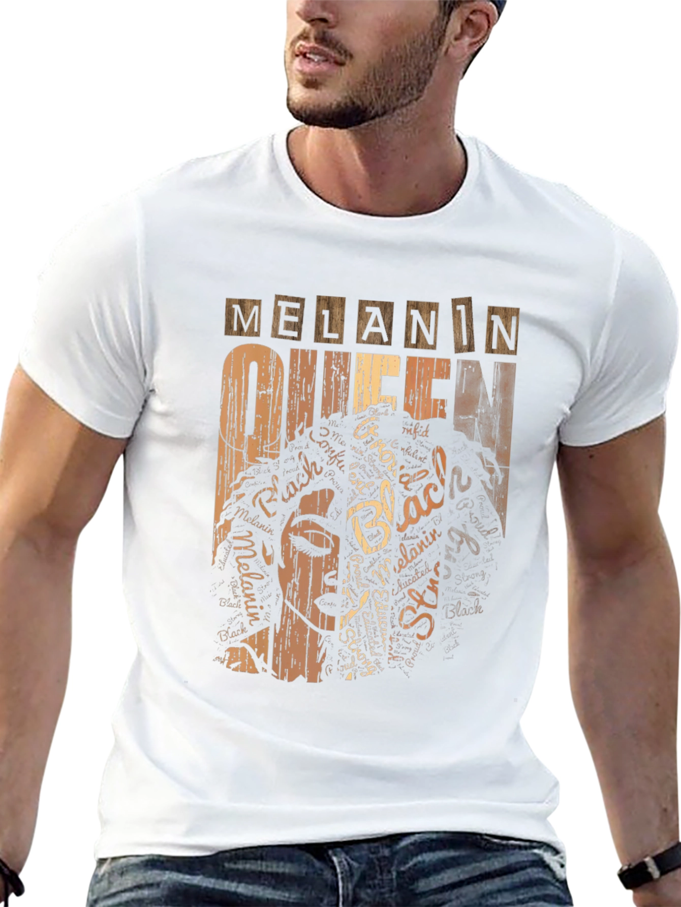 Melanin Queen Graphic Tee