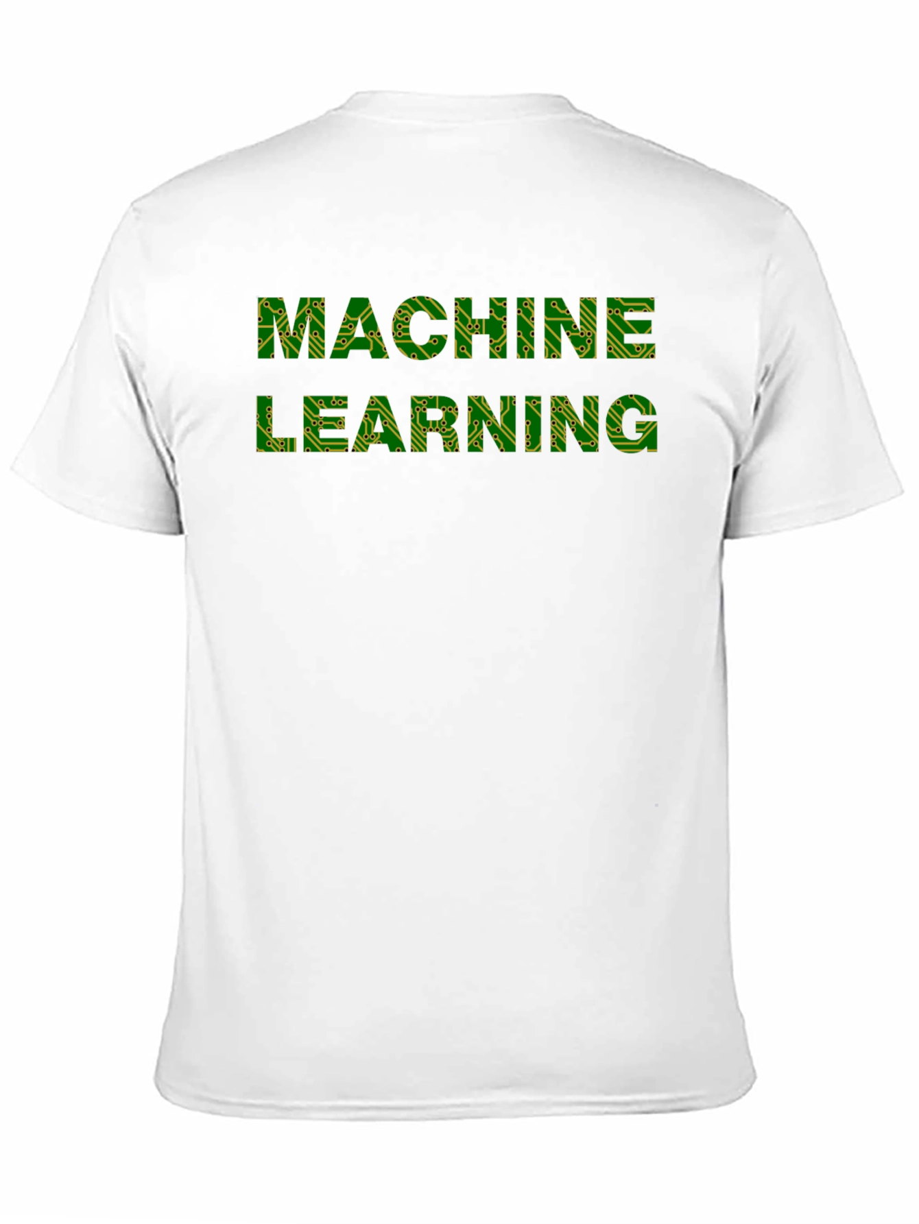 Machine Learning Circuit Board T-Shirt