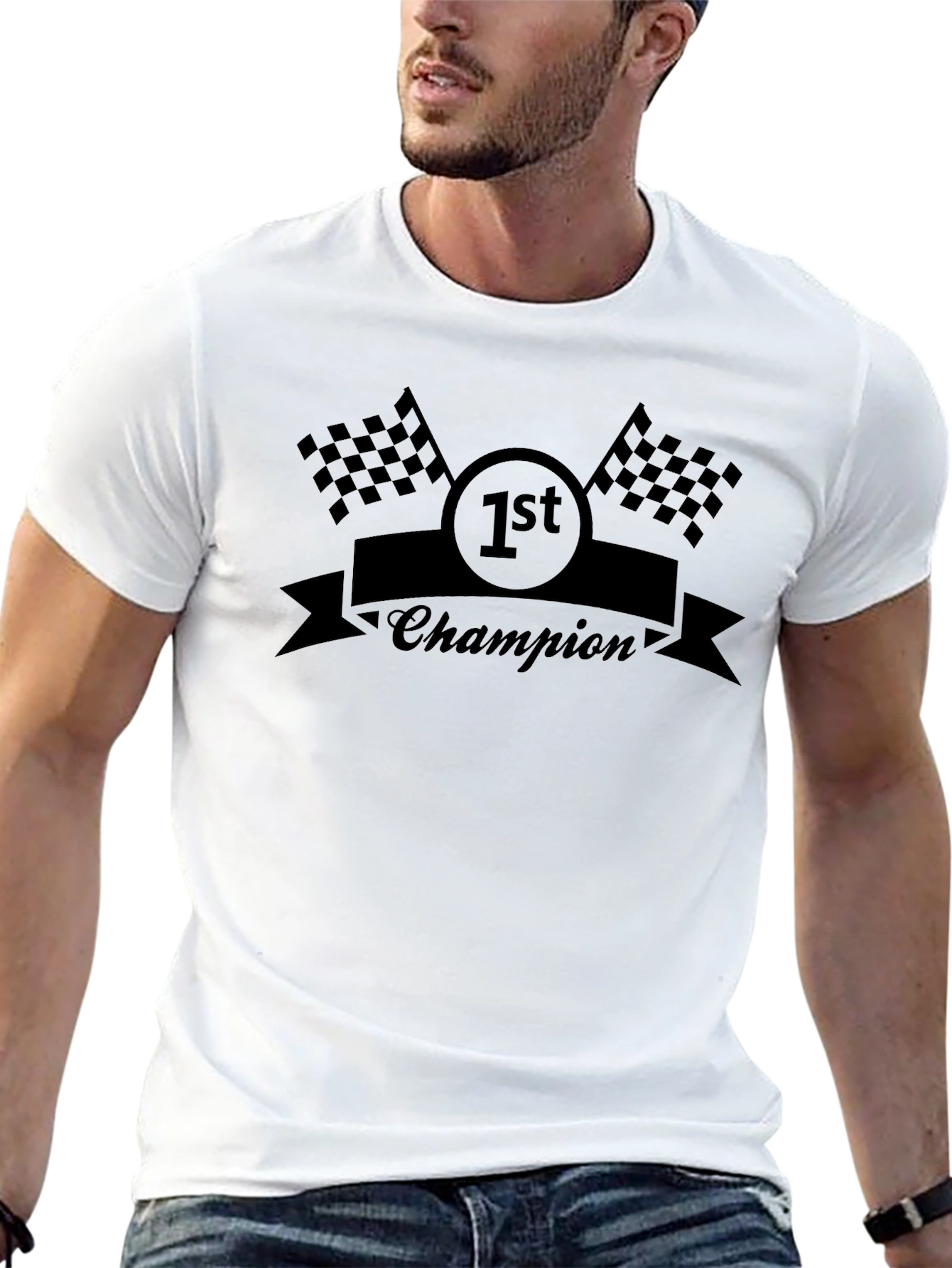 1st Champion Racing Graphic Tee