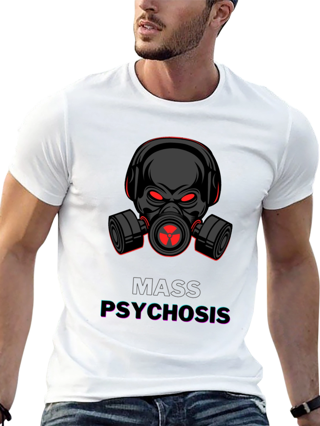 Mass Psychosis Graphic T-Shirt