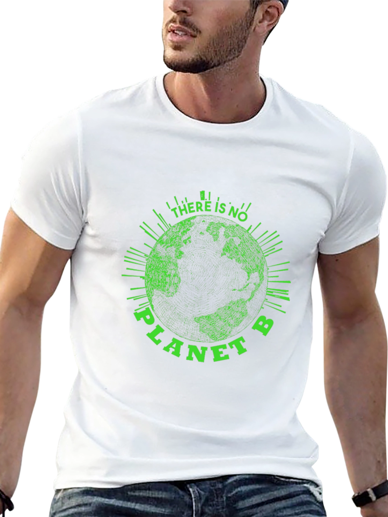 No Planet B T-Shirt - Earth Awareness