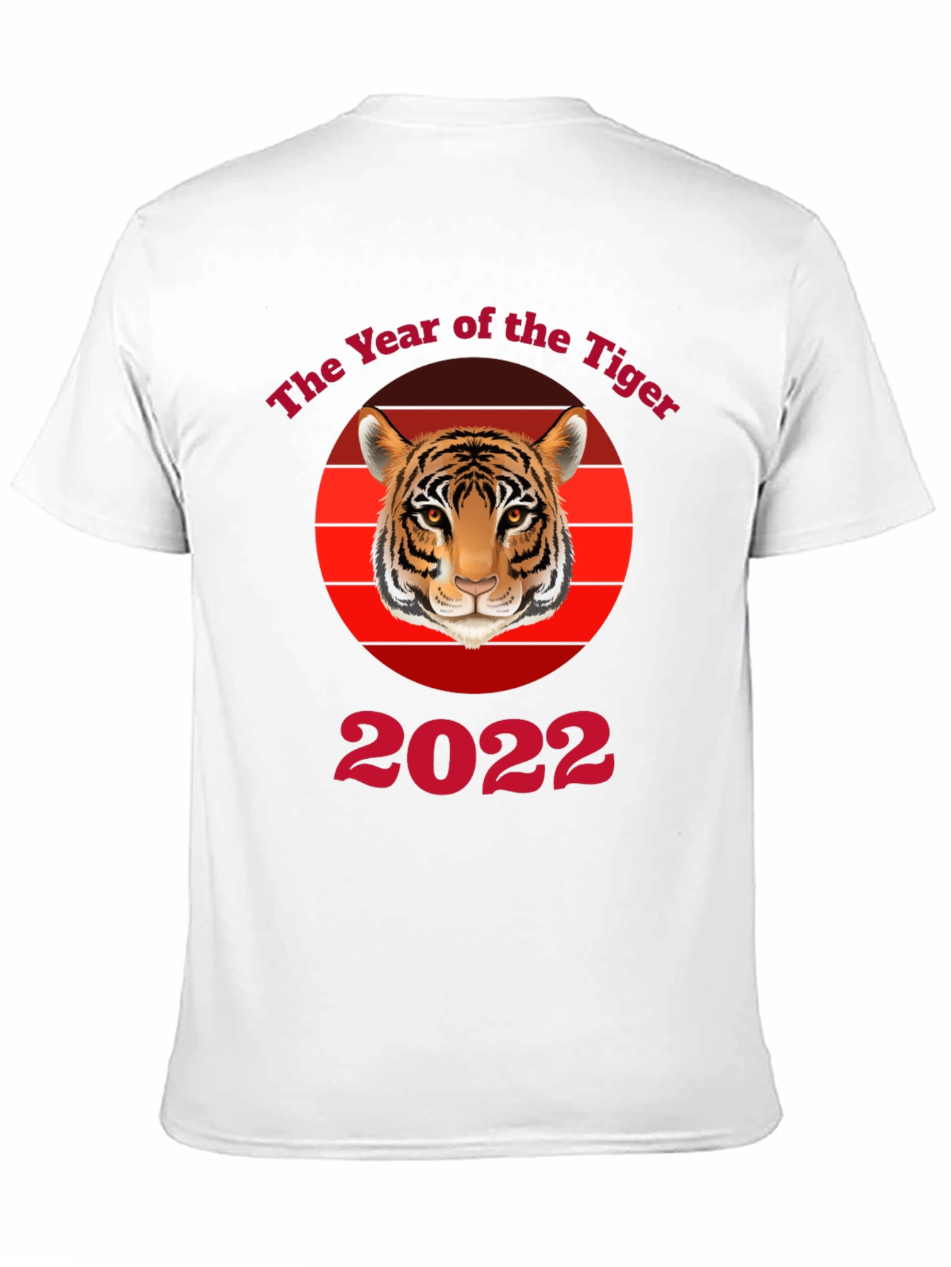 Year of the Tiger 2022 Graphic Tee