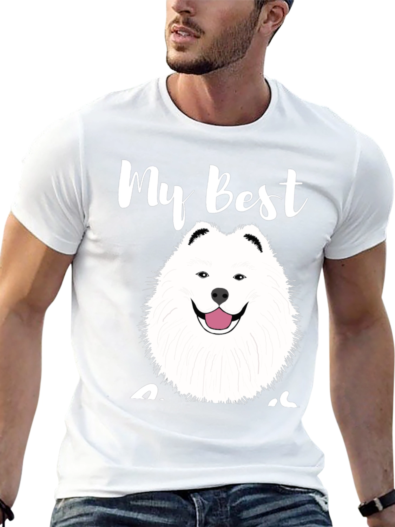 My Best Samoyed Dog T-Shirt