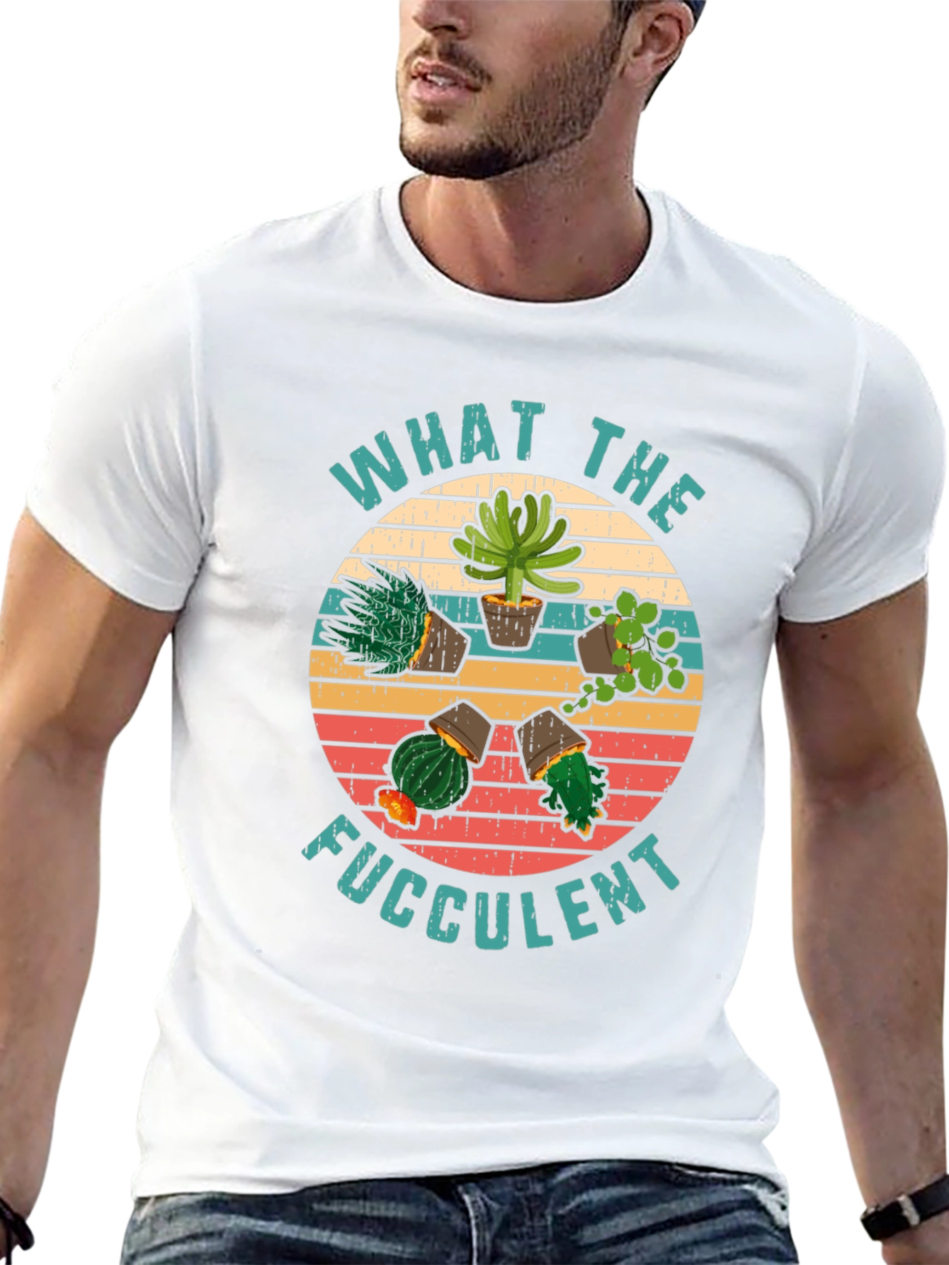 What the Fucculent T-Shirt