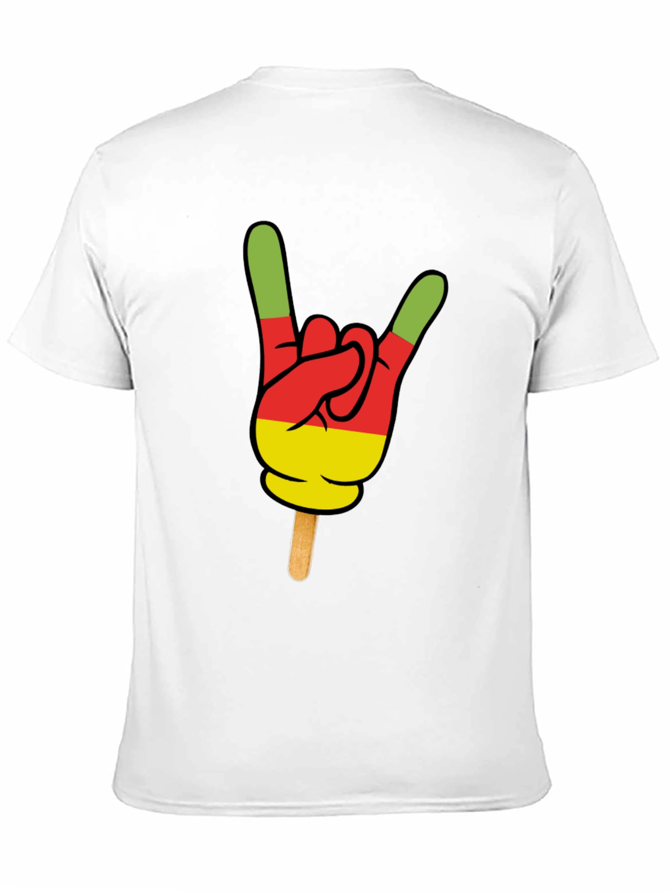 Rock On Popsicle Graphic Tee