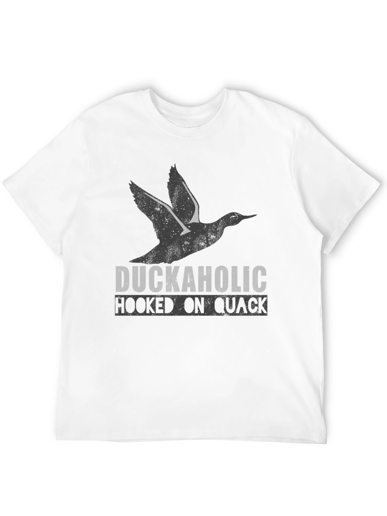 Duckaholic T-Shirt: Hooked on Quack