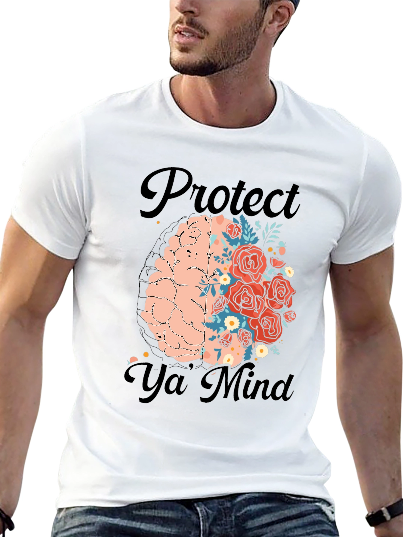 Protect Ya Mind Graphic T-Shirt
