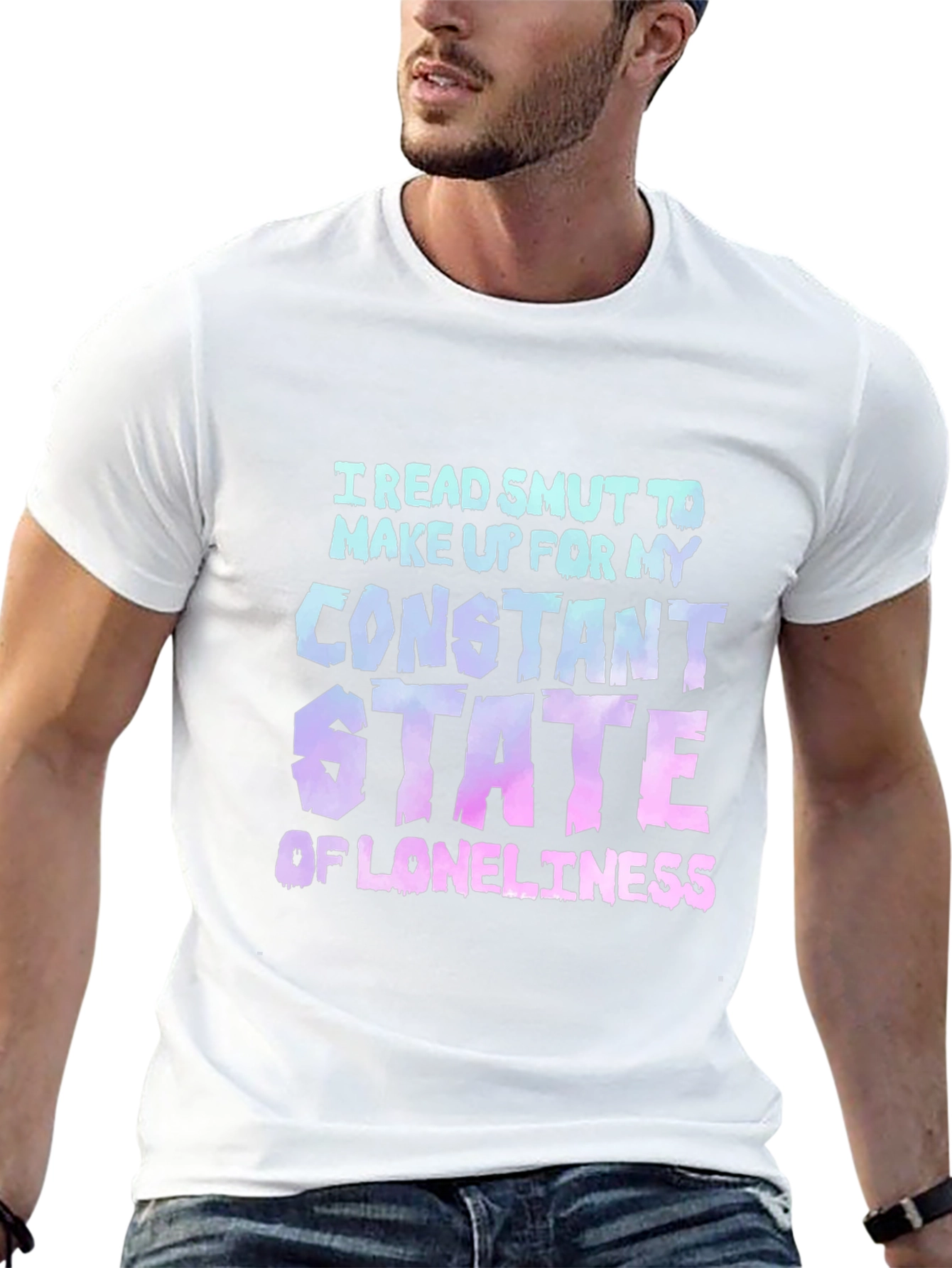 I Read Smut Graphic T-Shirt - Humor Tee