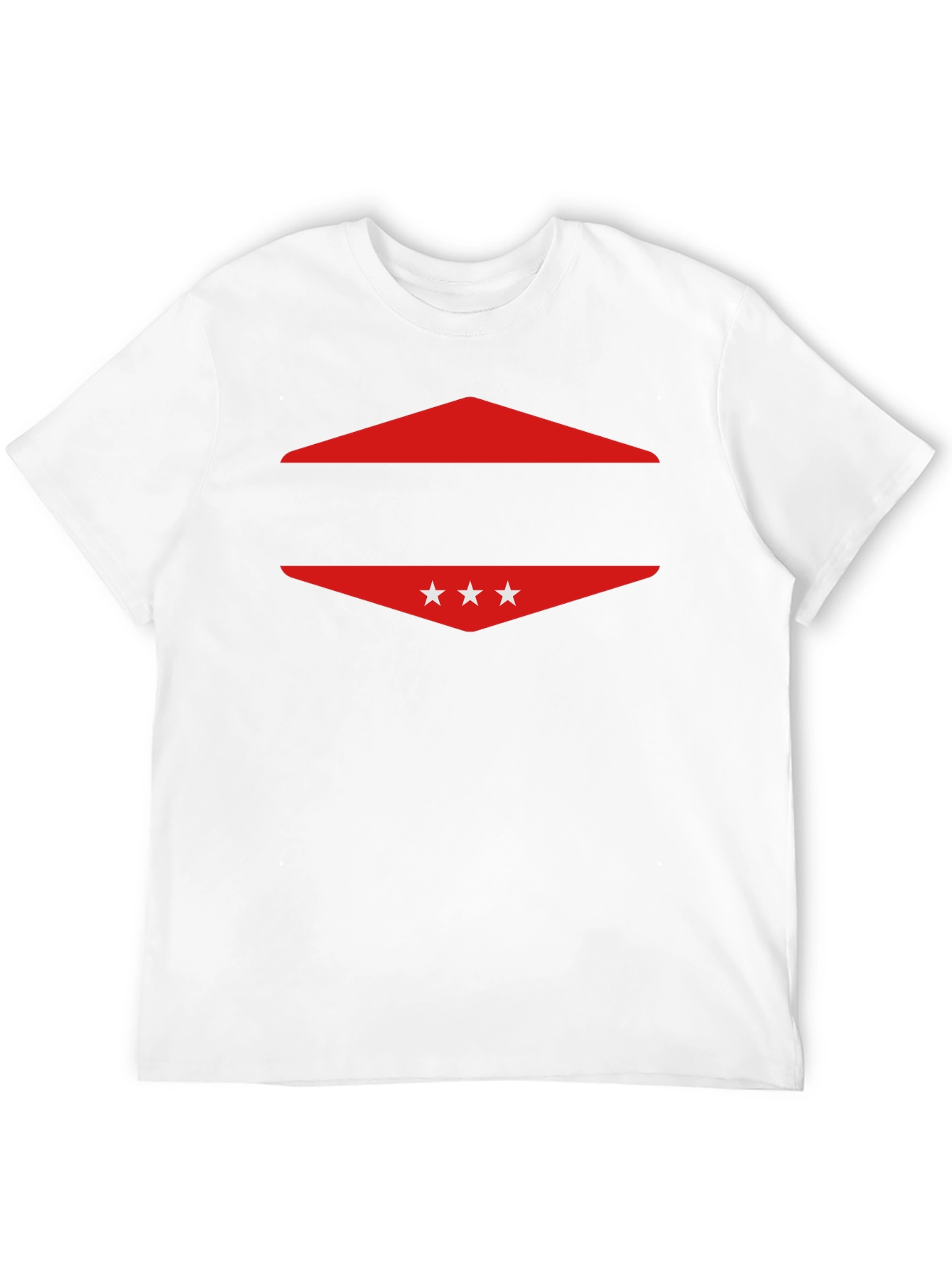 Graphic Tee - Red Star Design