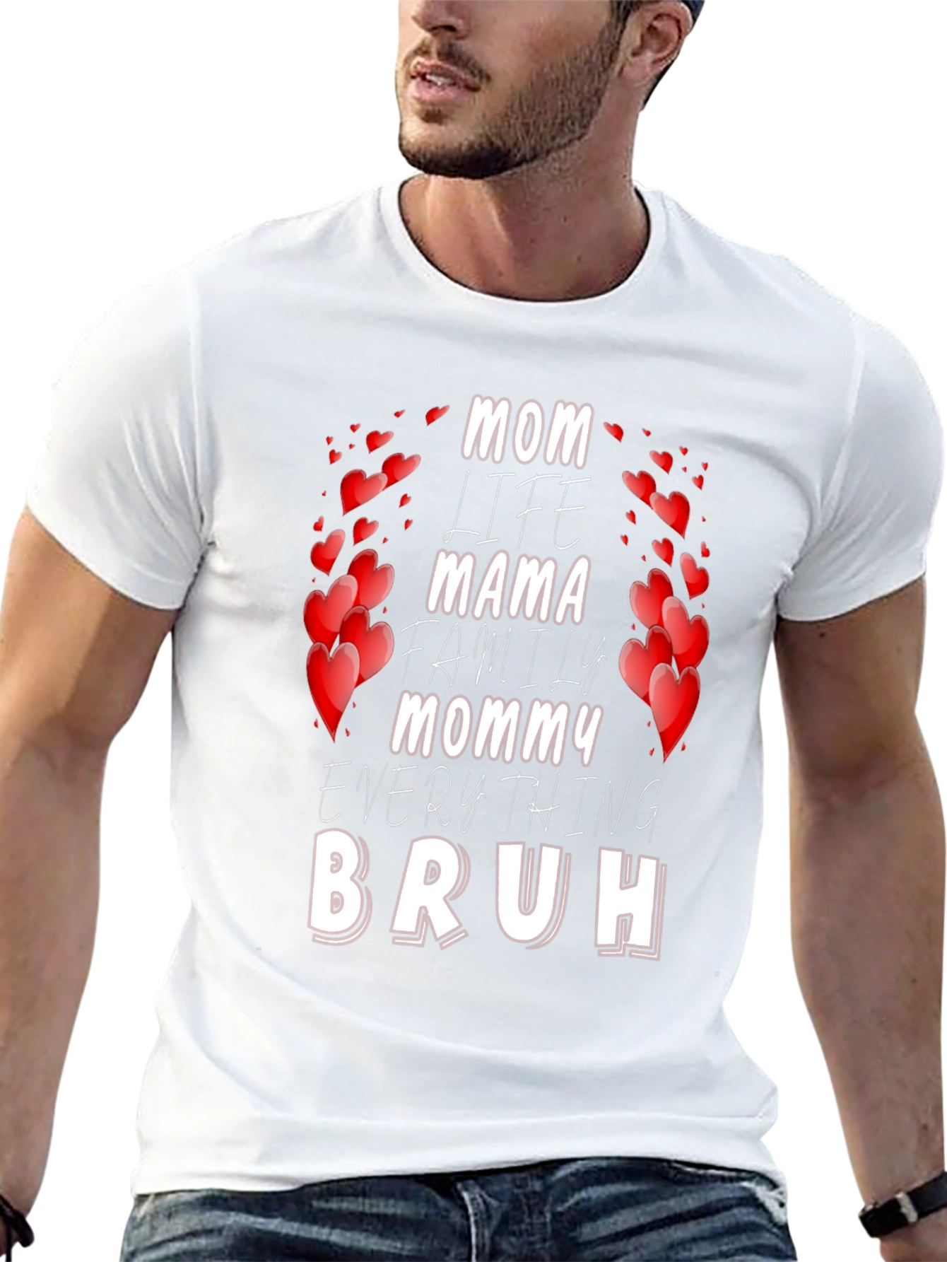 Mom Life Bruh T-Shirt