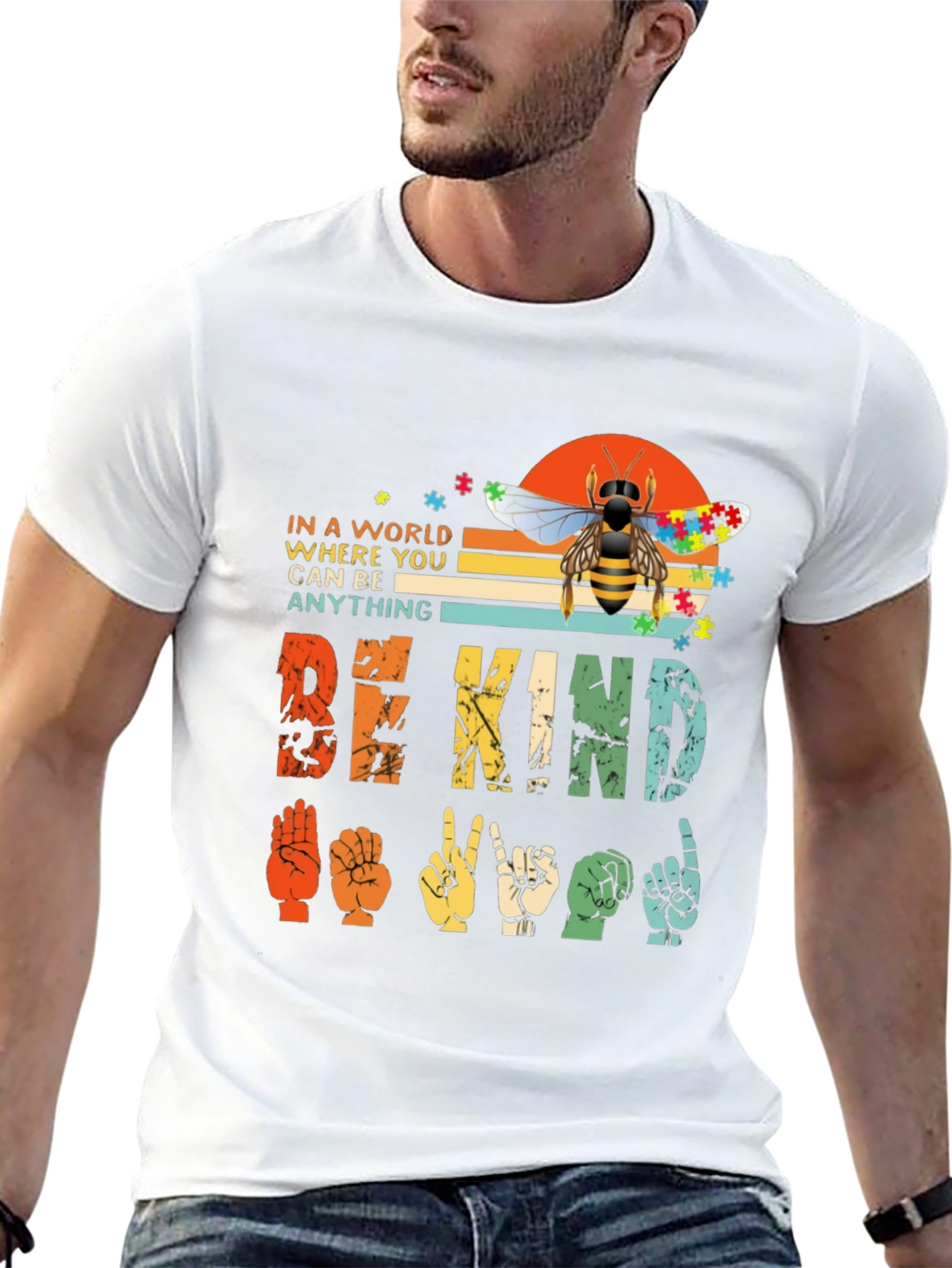 Be Kind Autism Awareness T-Shirt
