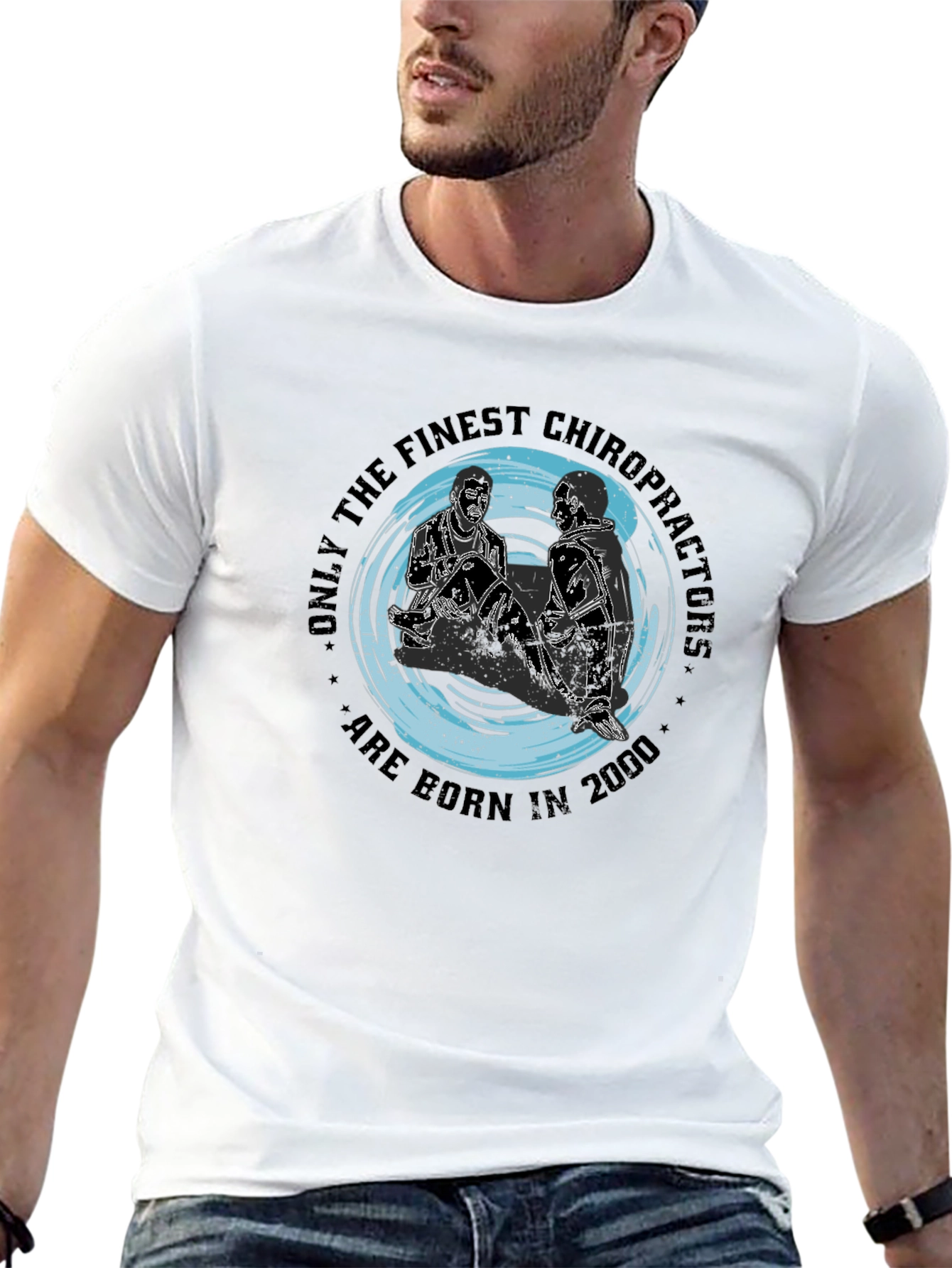 Finest Chiropractors Born in 2000 T-Shirt