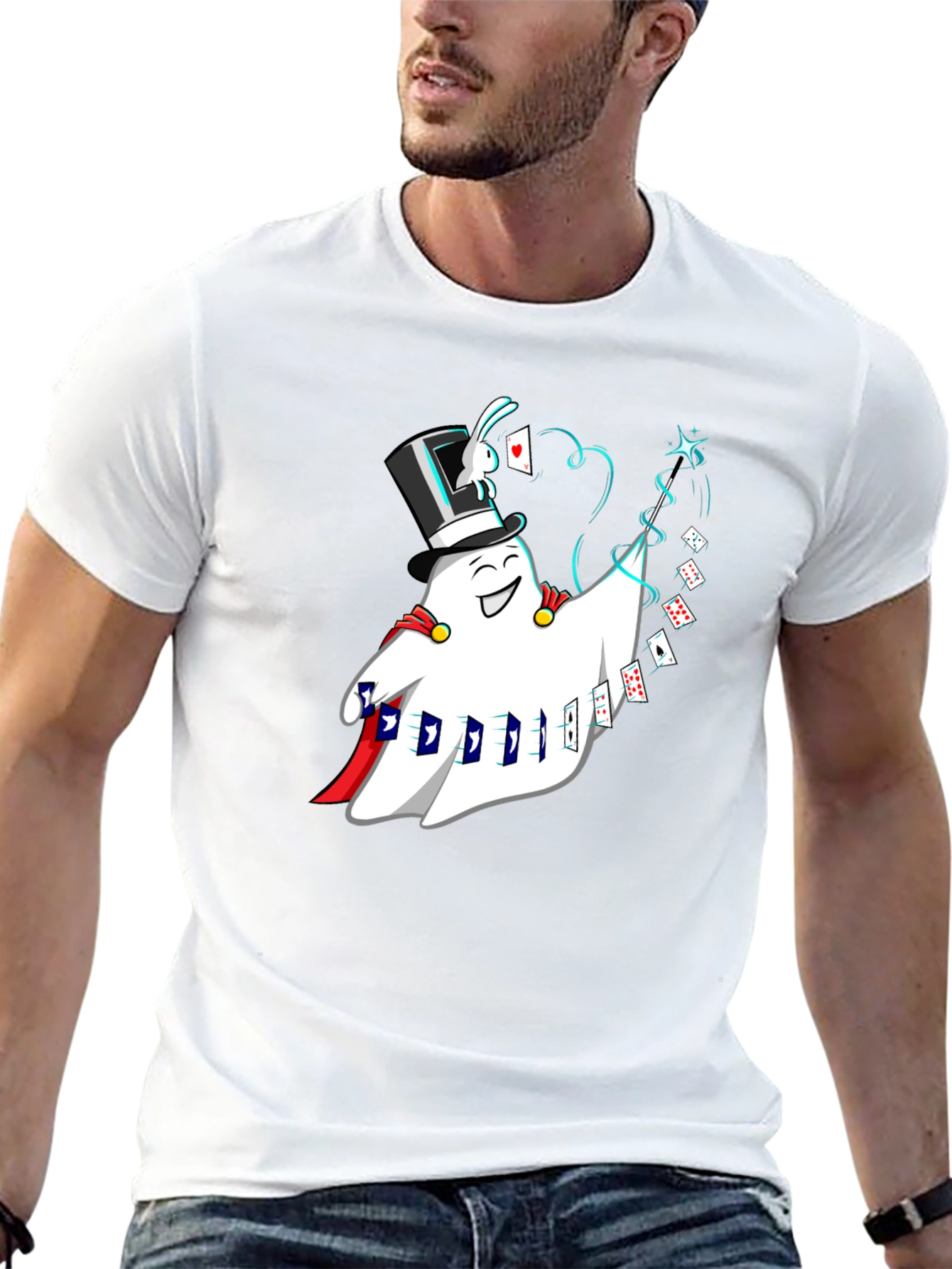 Magical Ghost T-Shirt