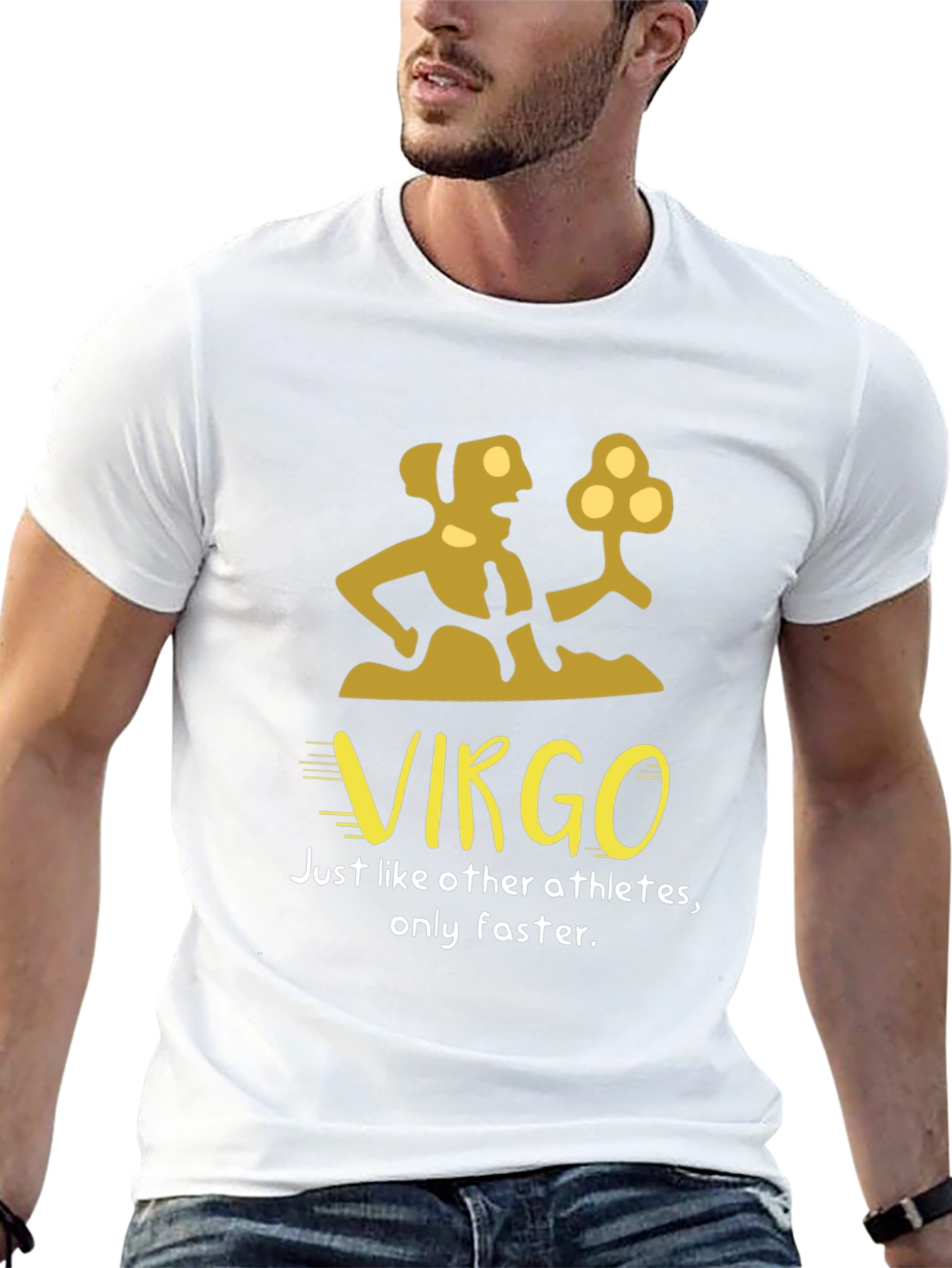 Virgo Athlete Graphic T-Shirt