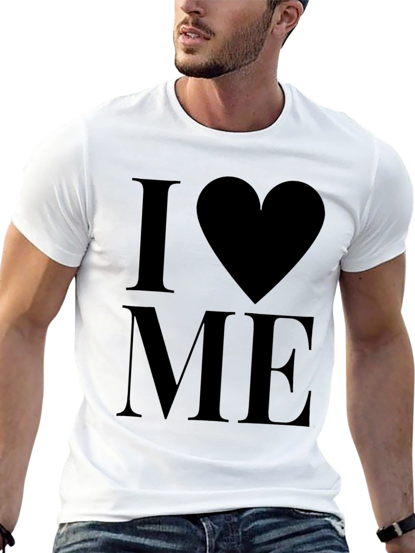 I Love Me T-Shirt - Bold Statement Tee