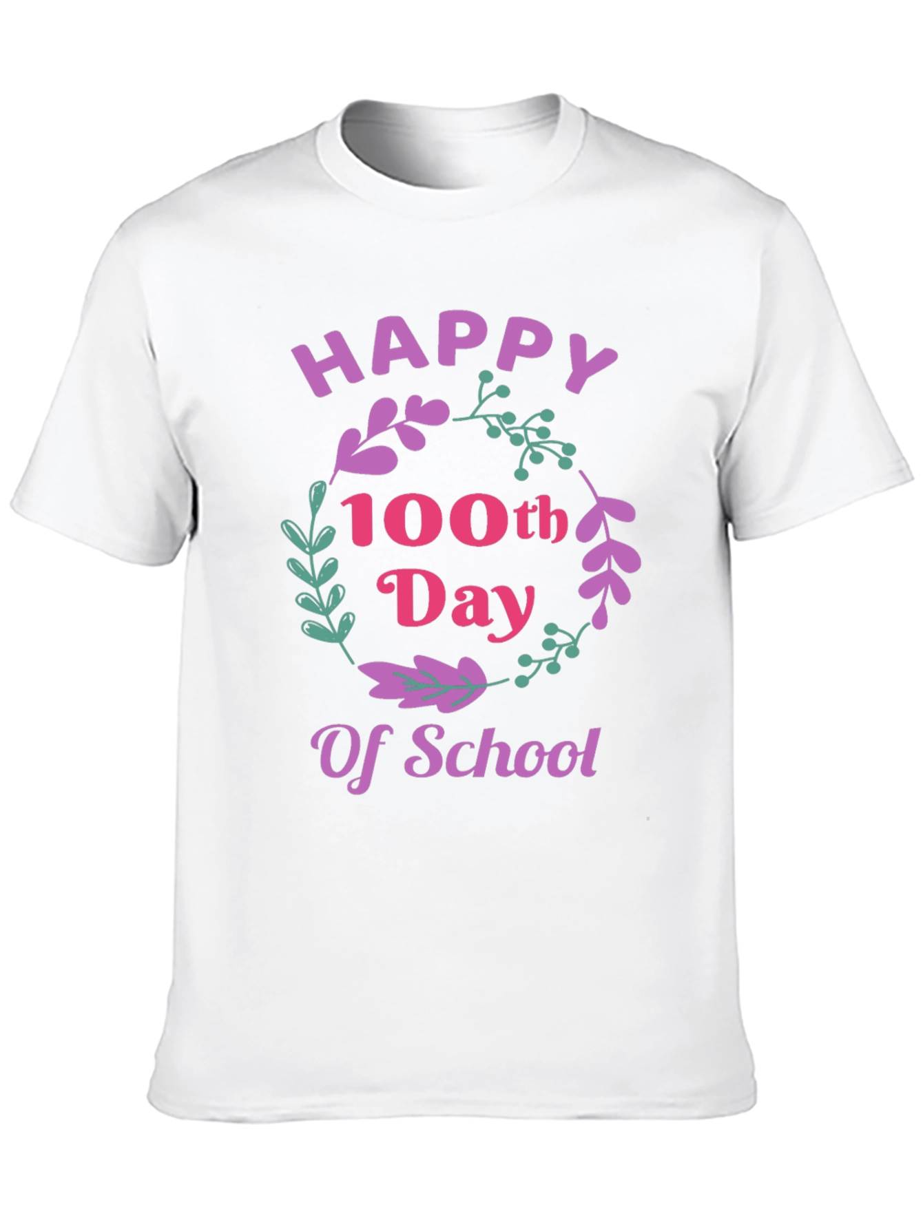Happy 100th Day of School T-Shirt