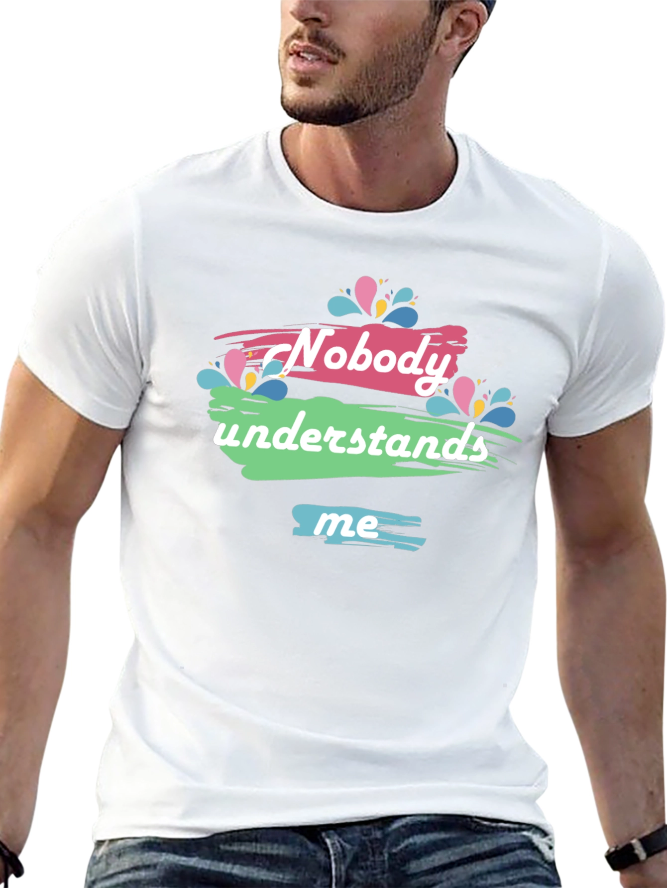 Nobody Understands Me Graphic T-Shirt