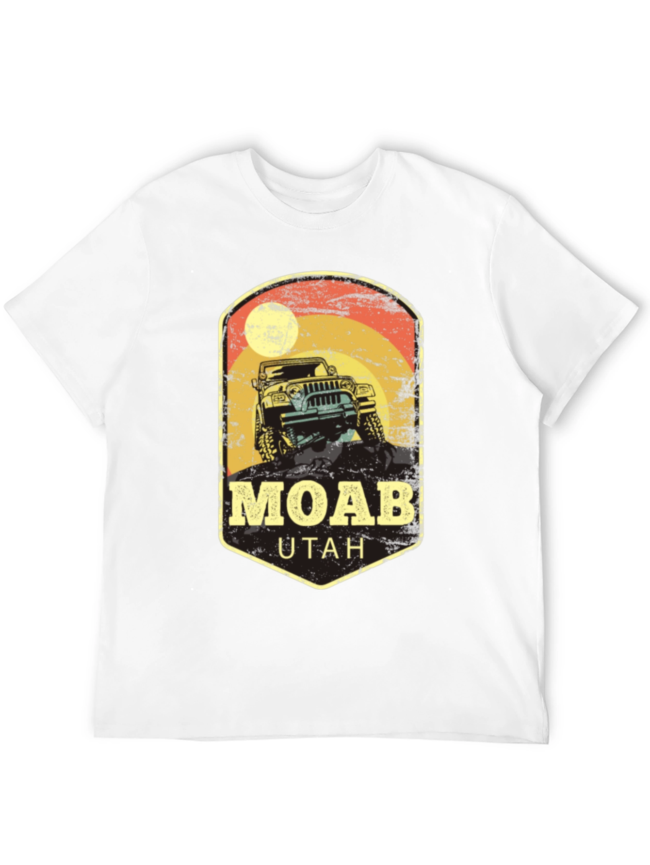 Moab Utah Off-Road Adventure T-Shirt