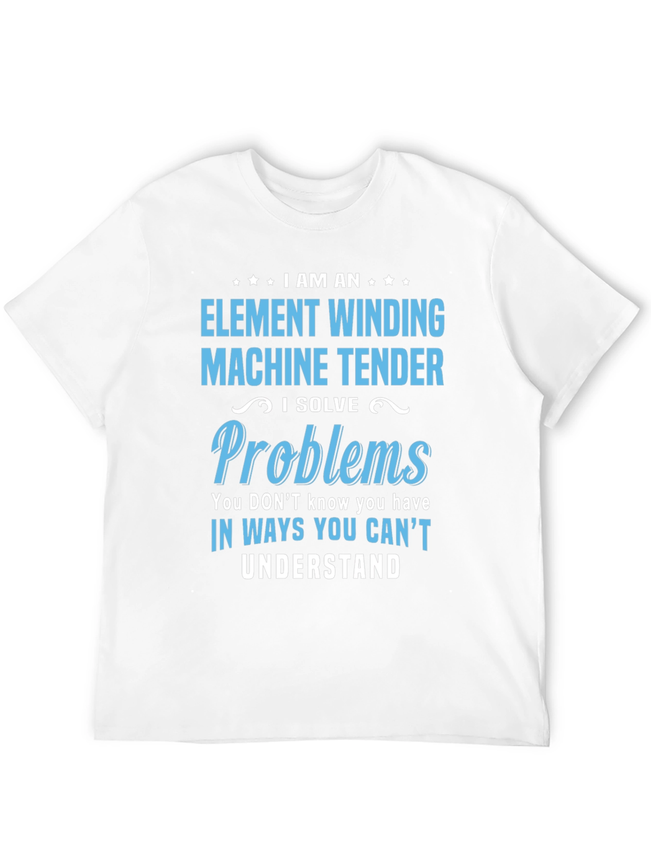 Element Winding Machine Tender T-Shirt