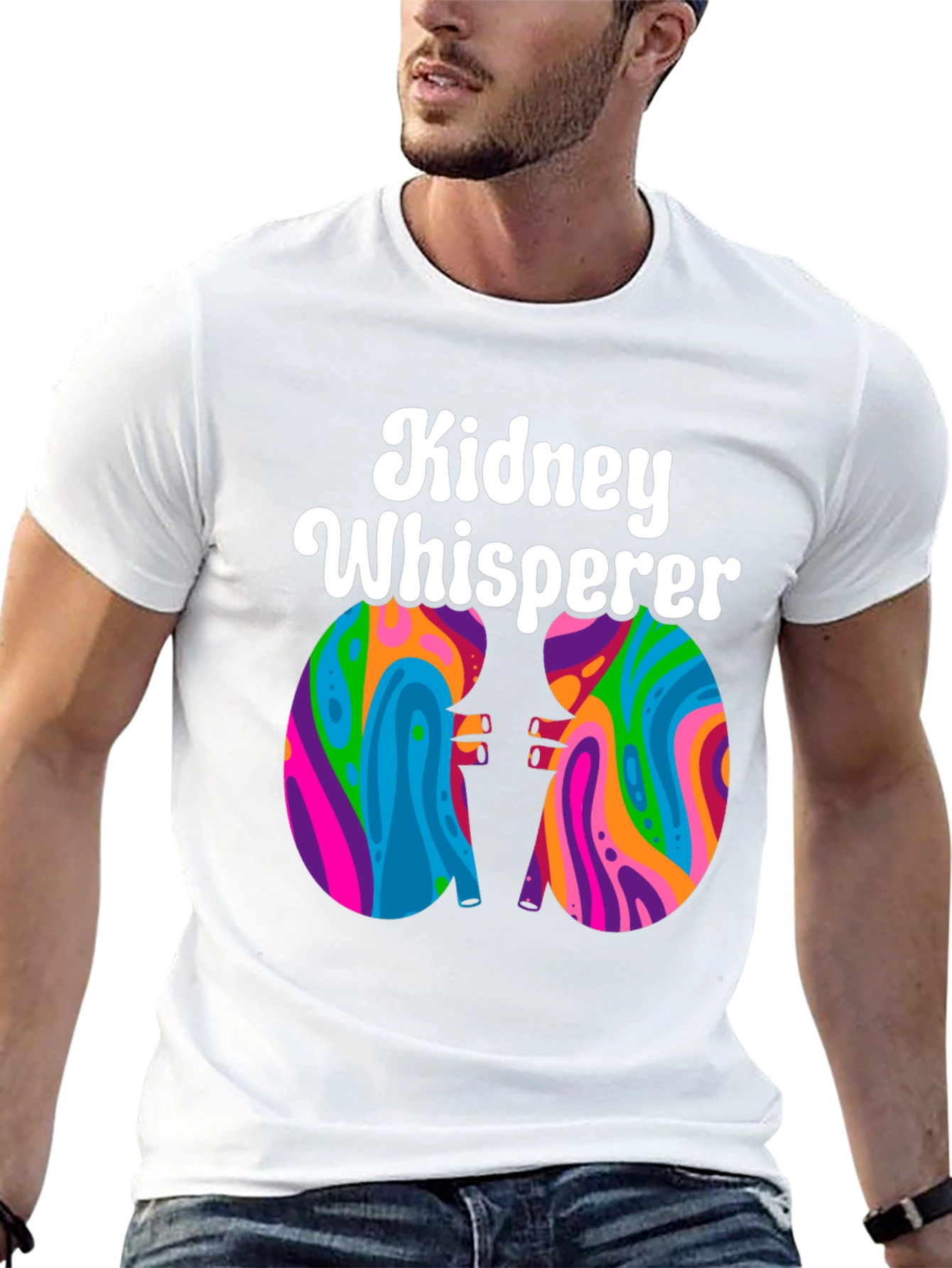 Kidney Whisperer Graphic Tee