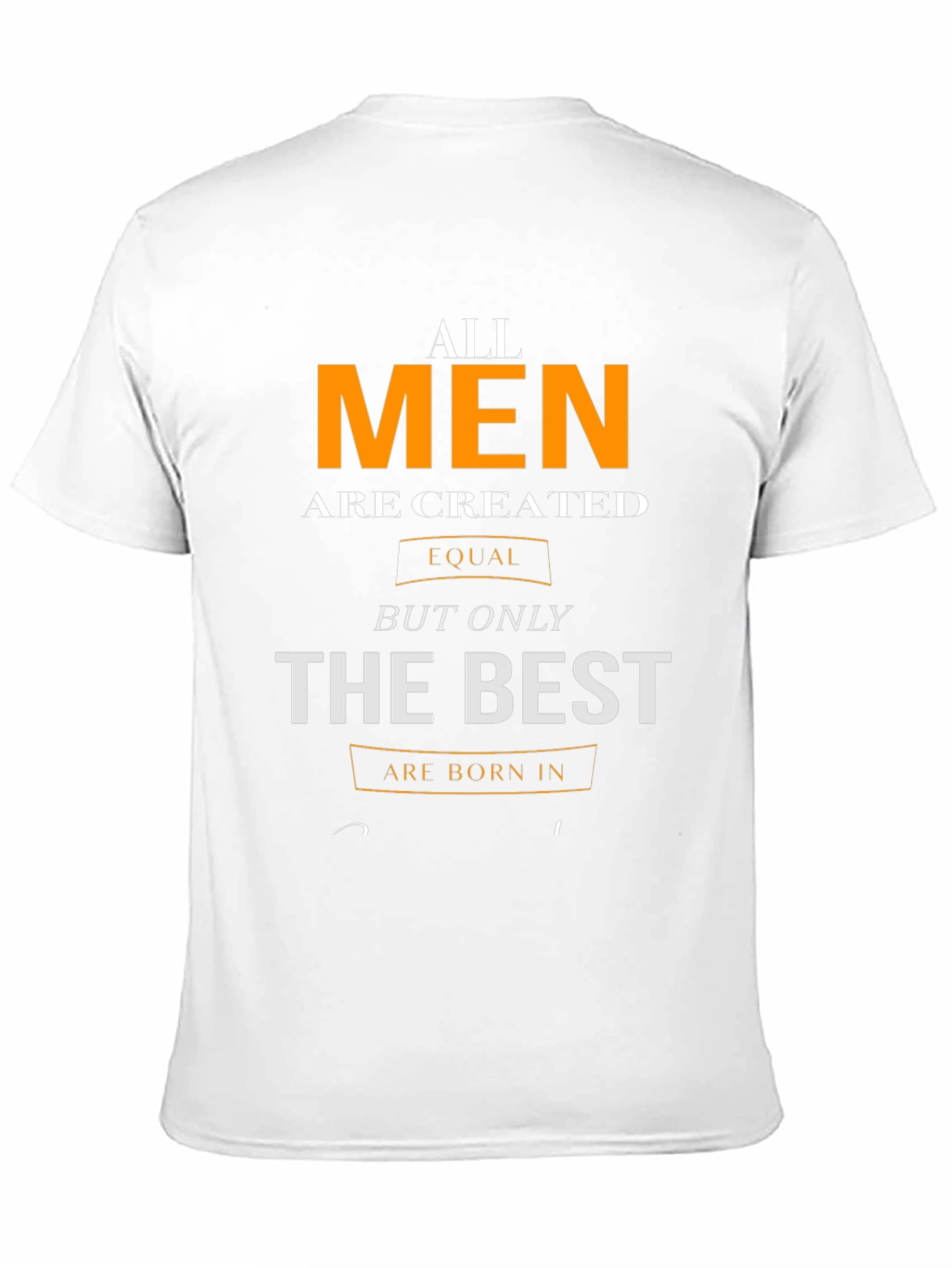 All Men are Created Equal Graphic Tee