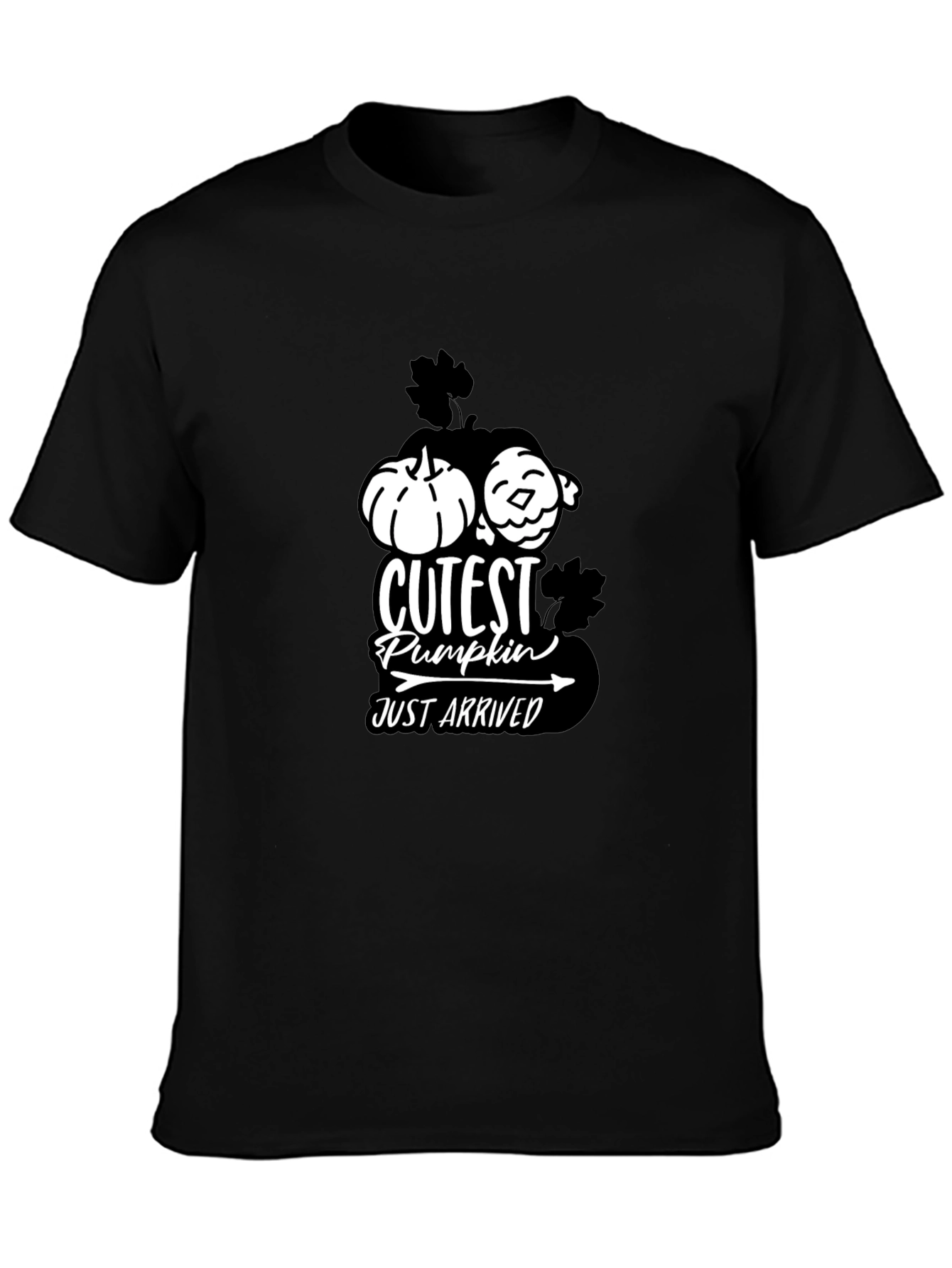 Cutest Pumpkin Just Arrived Tee - Halloween