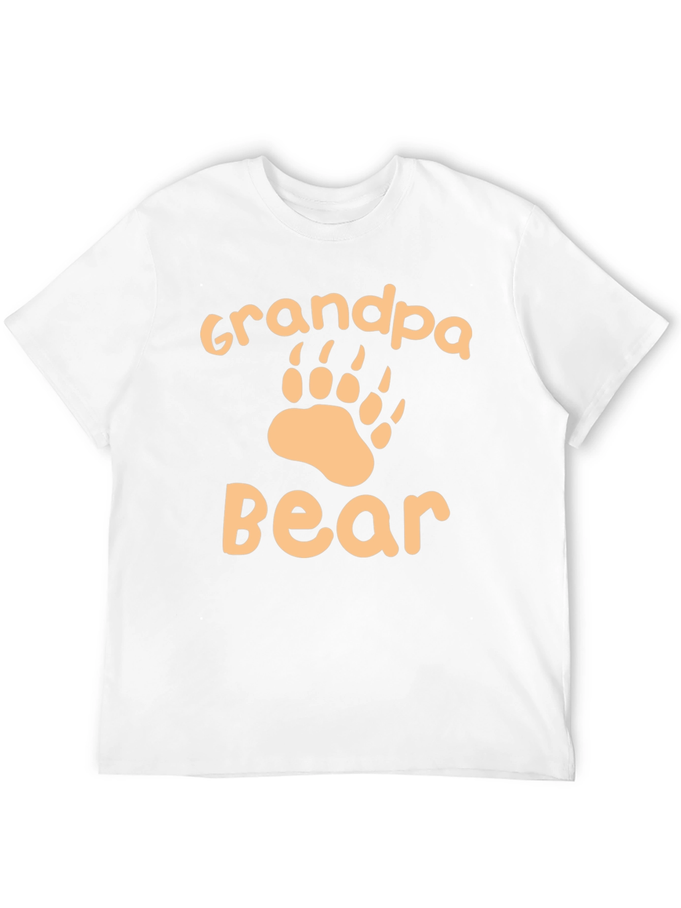 Grandpa Bear Graphic T-Shirt